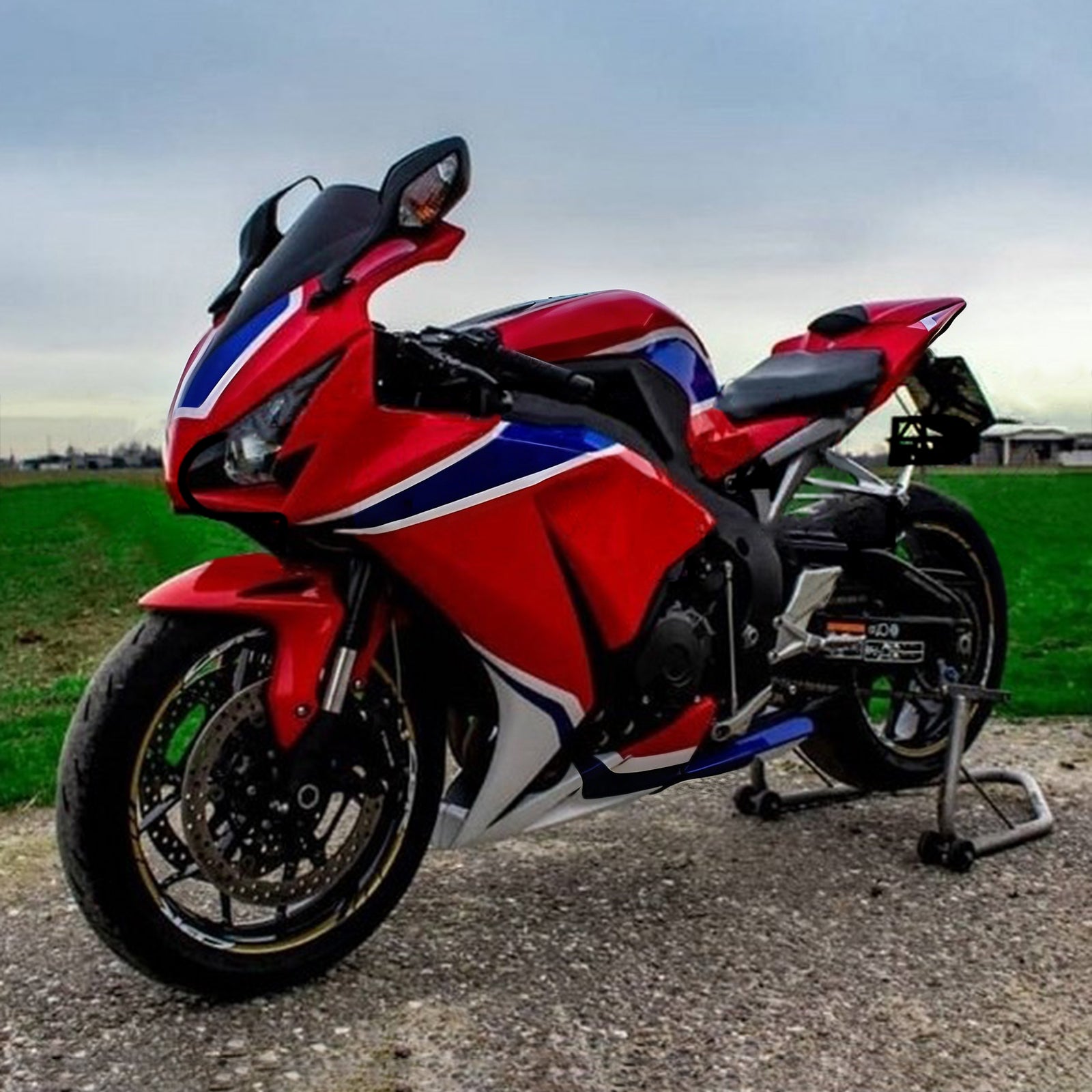 Injection carénage kit carrosserie plastique ABS pour Honda CBR1000RR 2012-2016