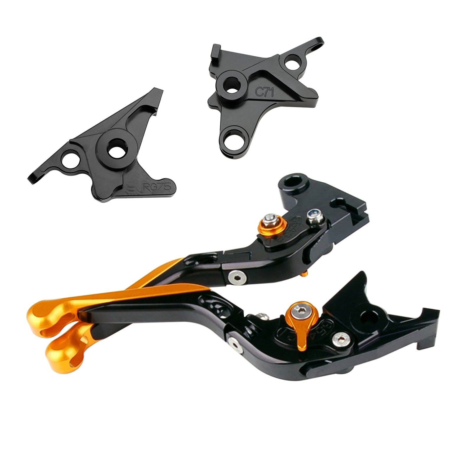 Levier de frein et d'embrayage réglable pour BMW R NINE T / PURE / RACER 2017-2023