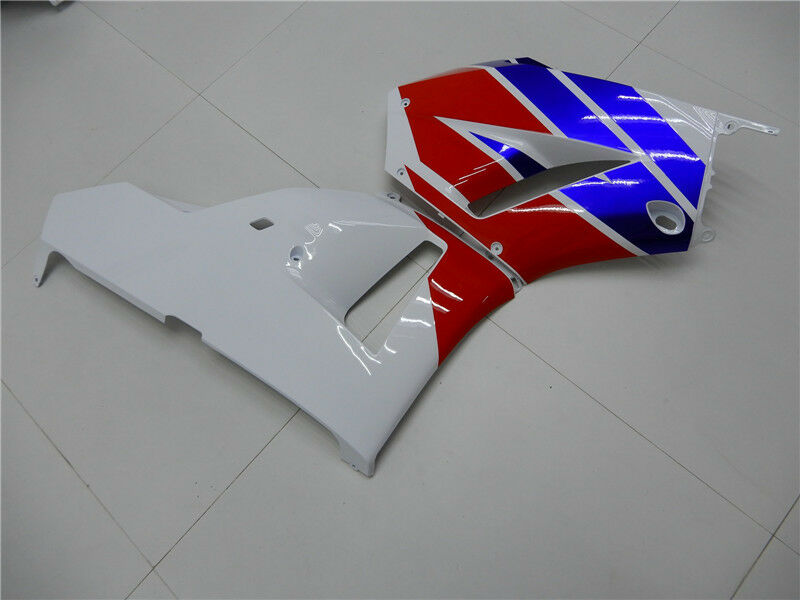 ABS Injection Mold Bodywork Fairing Kit For Honda CBR600RR 2013-2020 White Blue