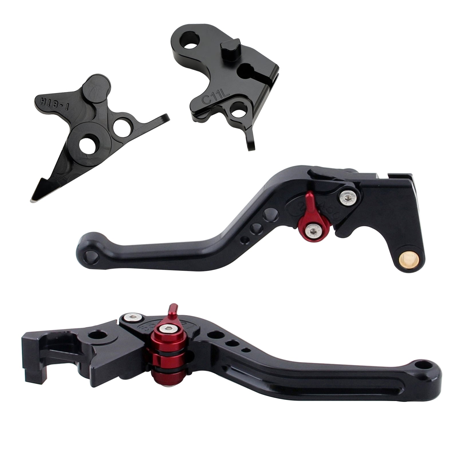 Krótka dźwignia hamulca i sprzęgła dla Honda CRF1100L Africa Twin 2020-2021