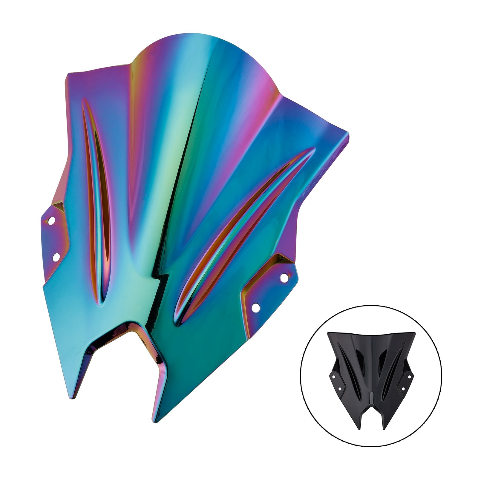 Szybka przednia dla Kawasaki Ninja 500 EX500R 2024-2025