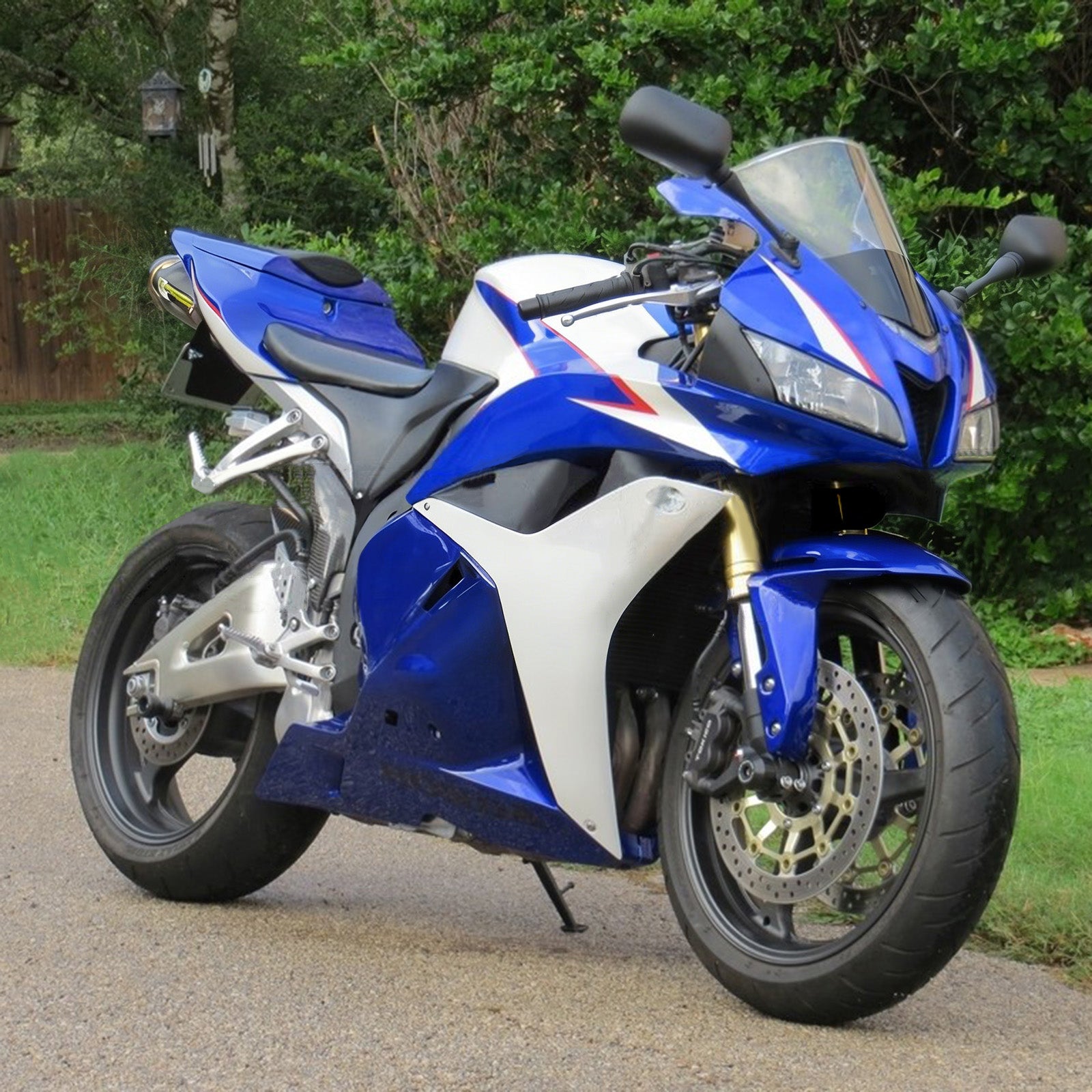 Kit de carénage à injection en plastique ABS pour Honda CBR600RR 2009-2012 F5