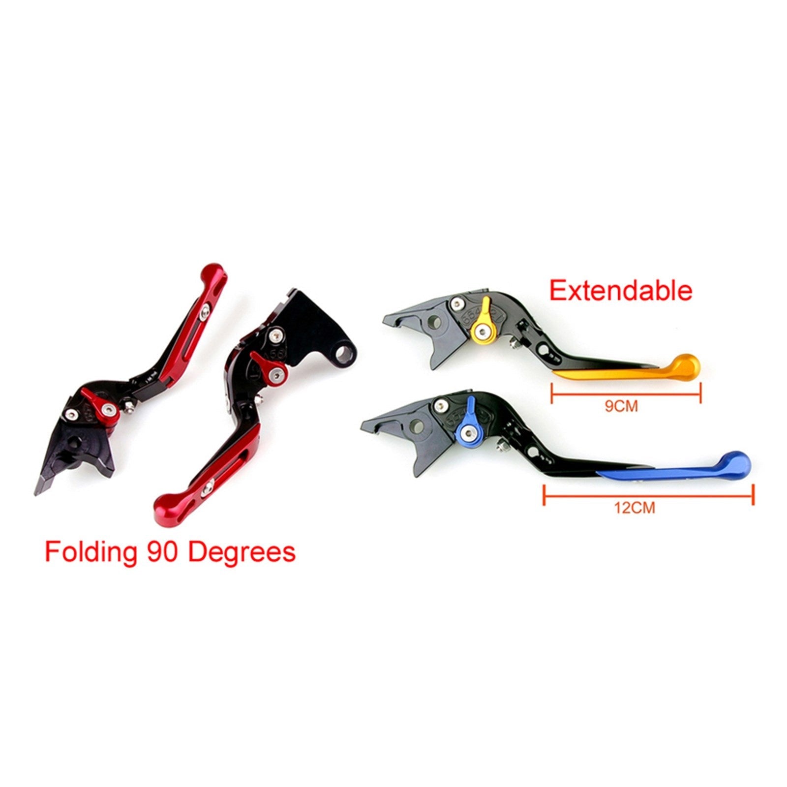 Levier de frein et d'embrayage réglable compatible avec VOGE DS900X 900DSX 2024-2026