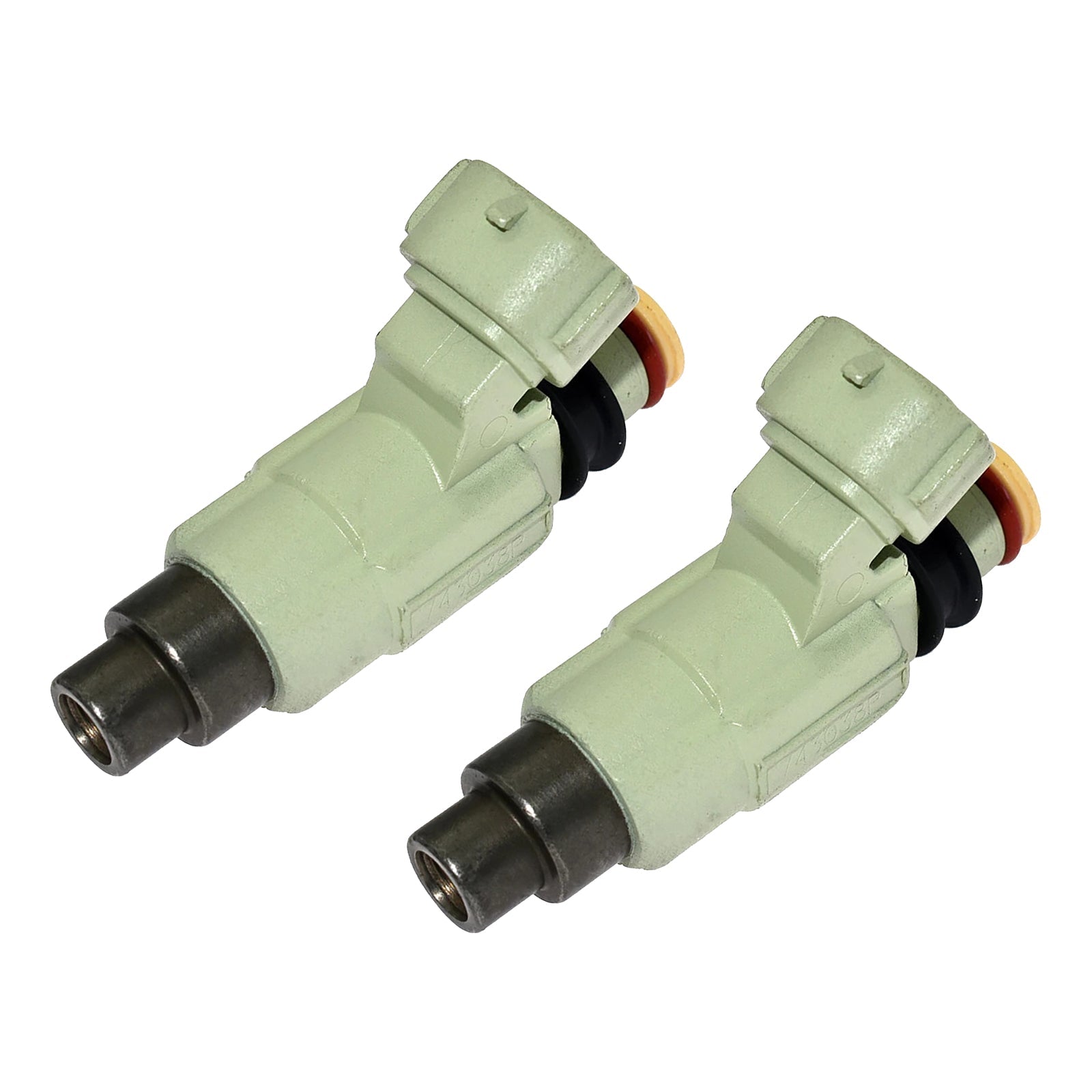 Iniettori carburante (2 pezzi) CDH240E per Mitsubishi Outlander 2.4L I4 (2003)