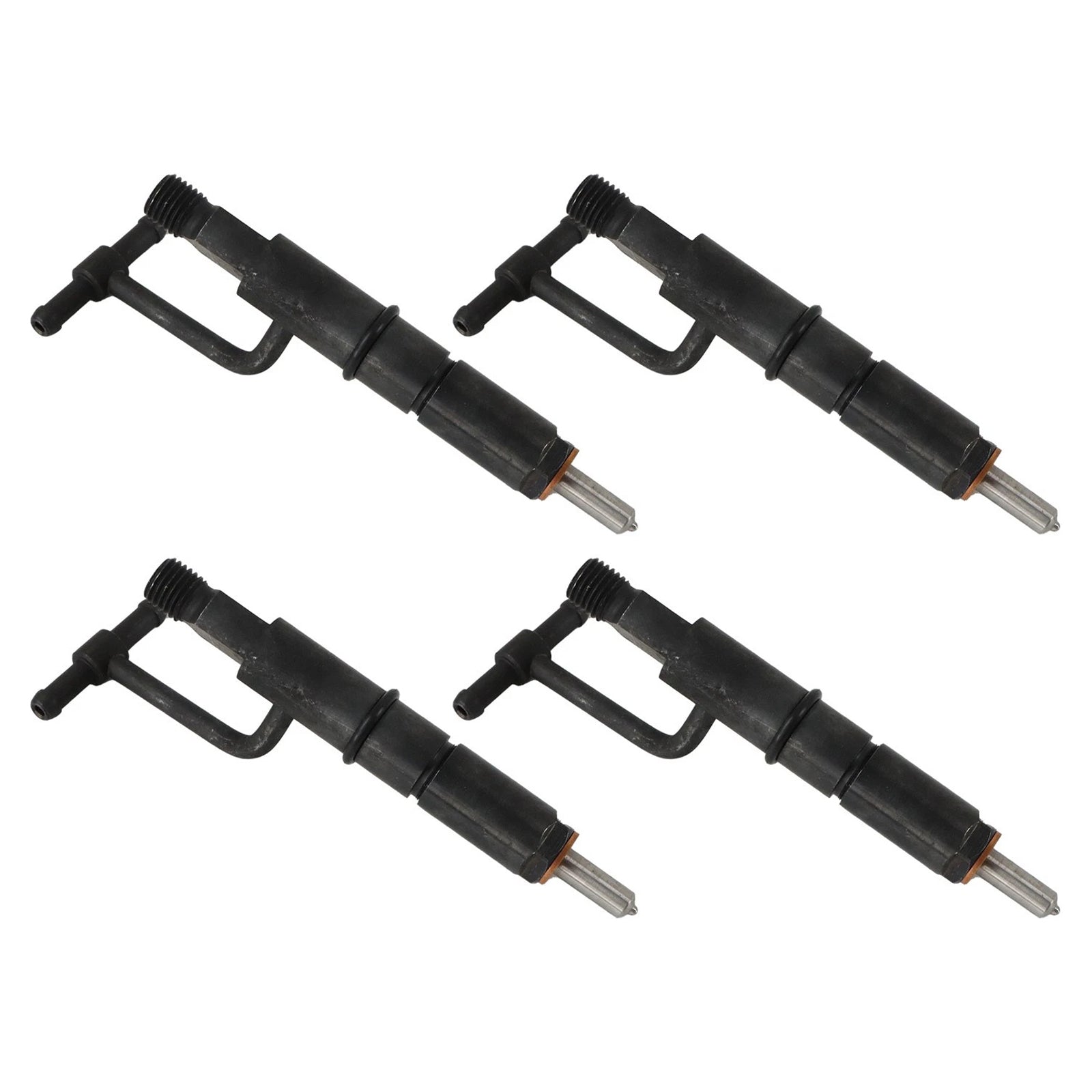 4x iniettore di carburante per Mustang Bobcat 843 853 960 2060 Isuzu 4JB1 6646906