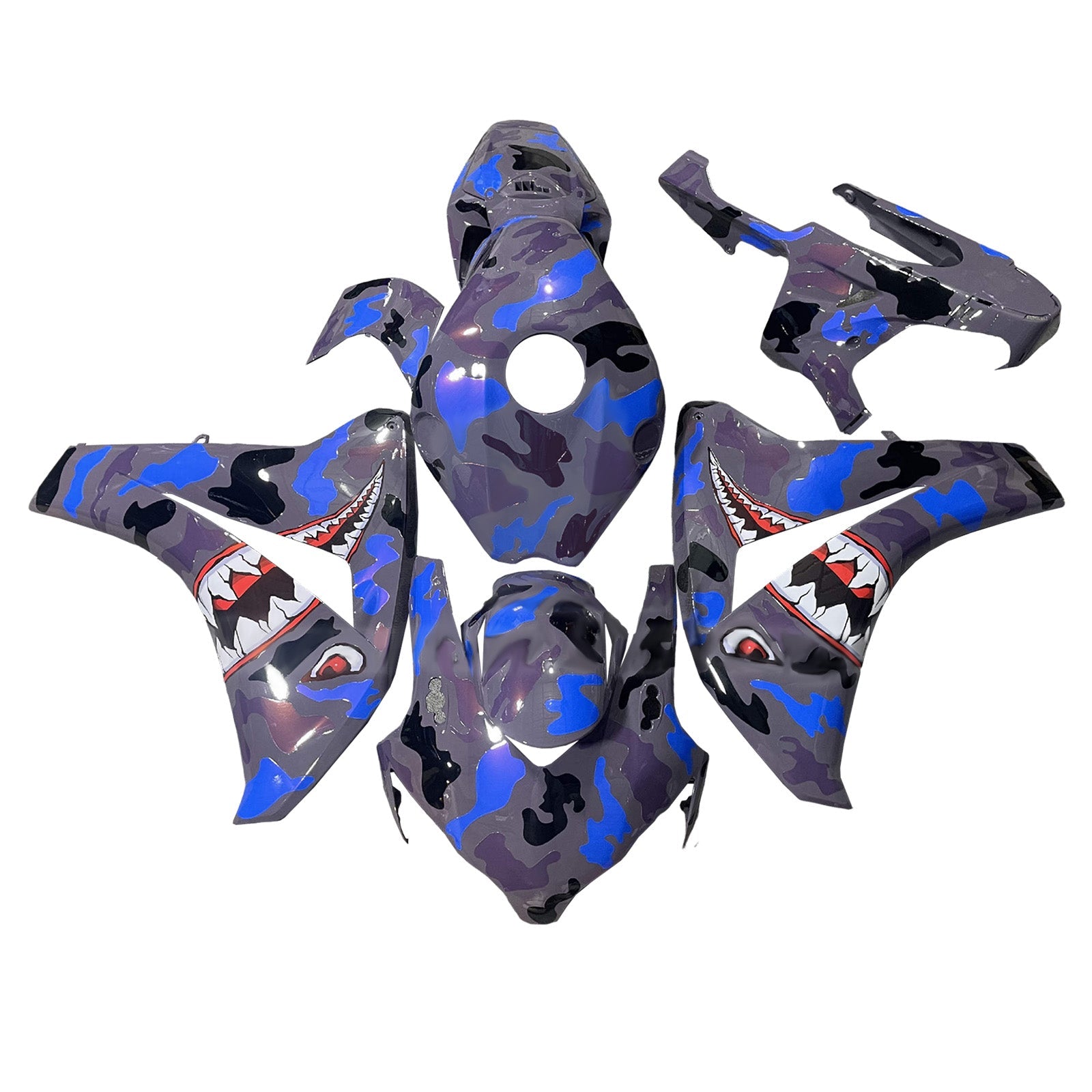 Kit van een tekort geïnjecteerd in ABS-plastic voor Honda CBR1000RR 2008-2011