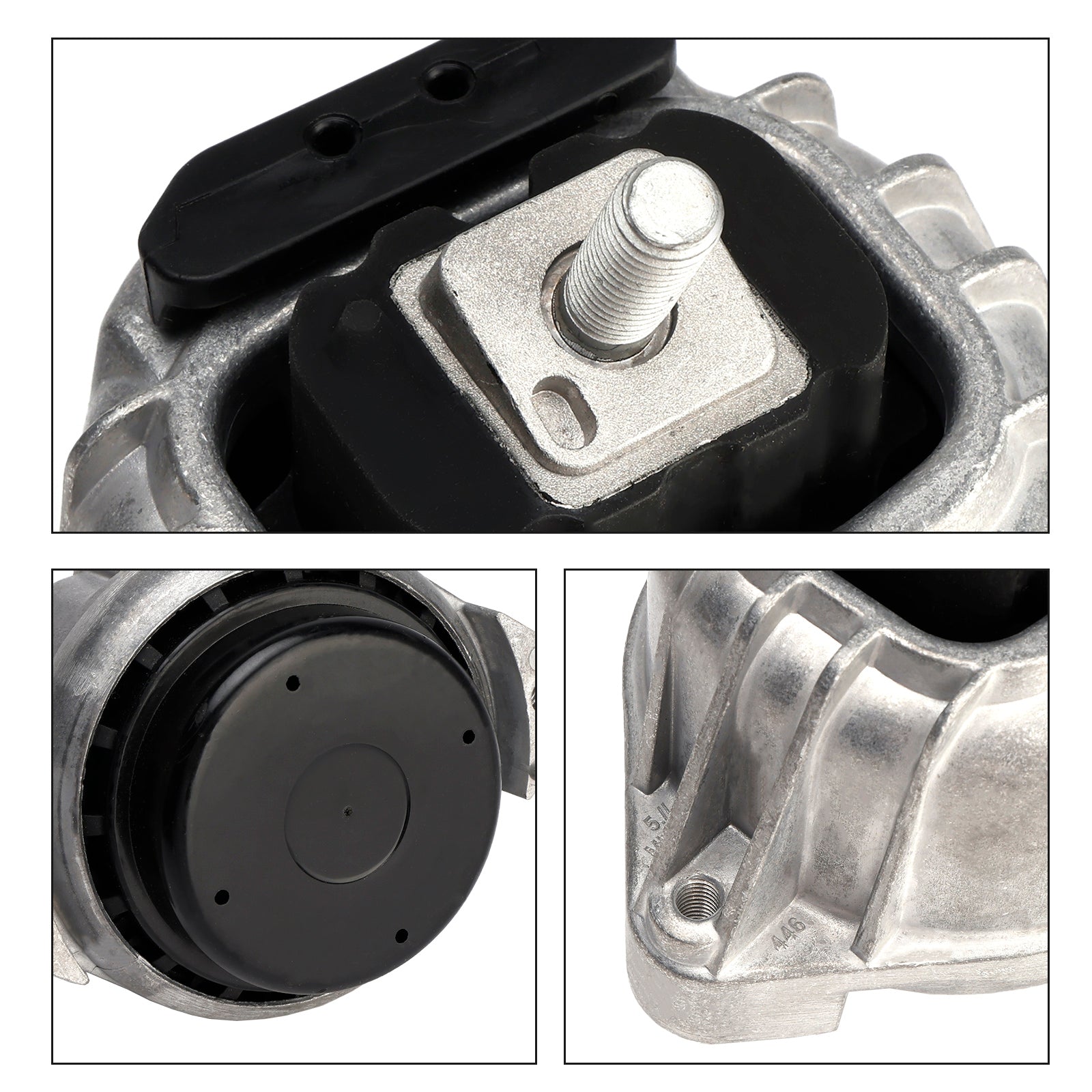 2x supporto motore sinistro + destra 22116768852 22116768853 per BMW 1 3 x1 z4 E81 E87 E82