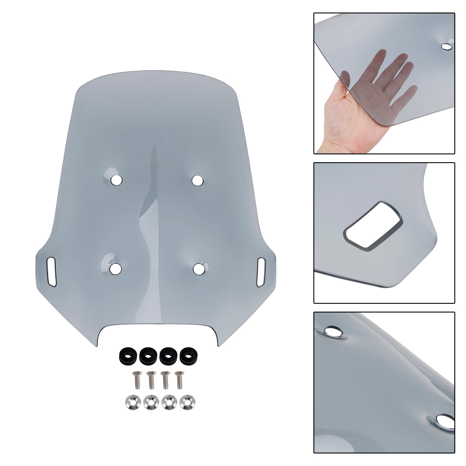 450mt 2024 Moto CF Windlashed