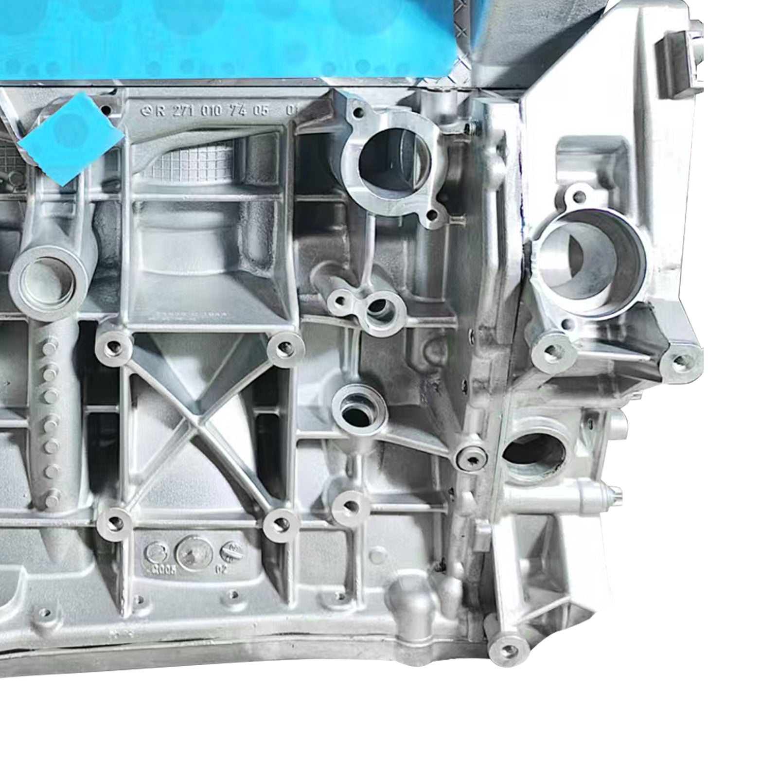 Nuovo blocco motore 2710300201 per Mercedes W204 C250 SLK250 1.8L (2012-2015).