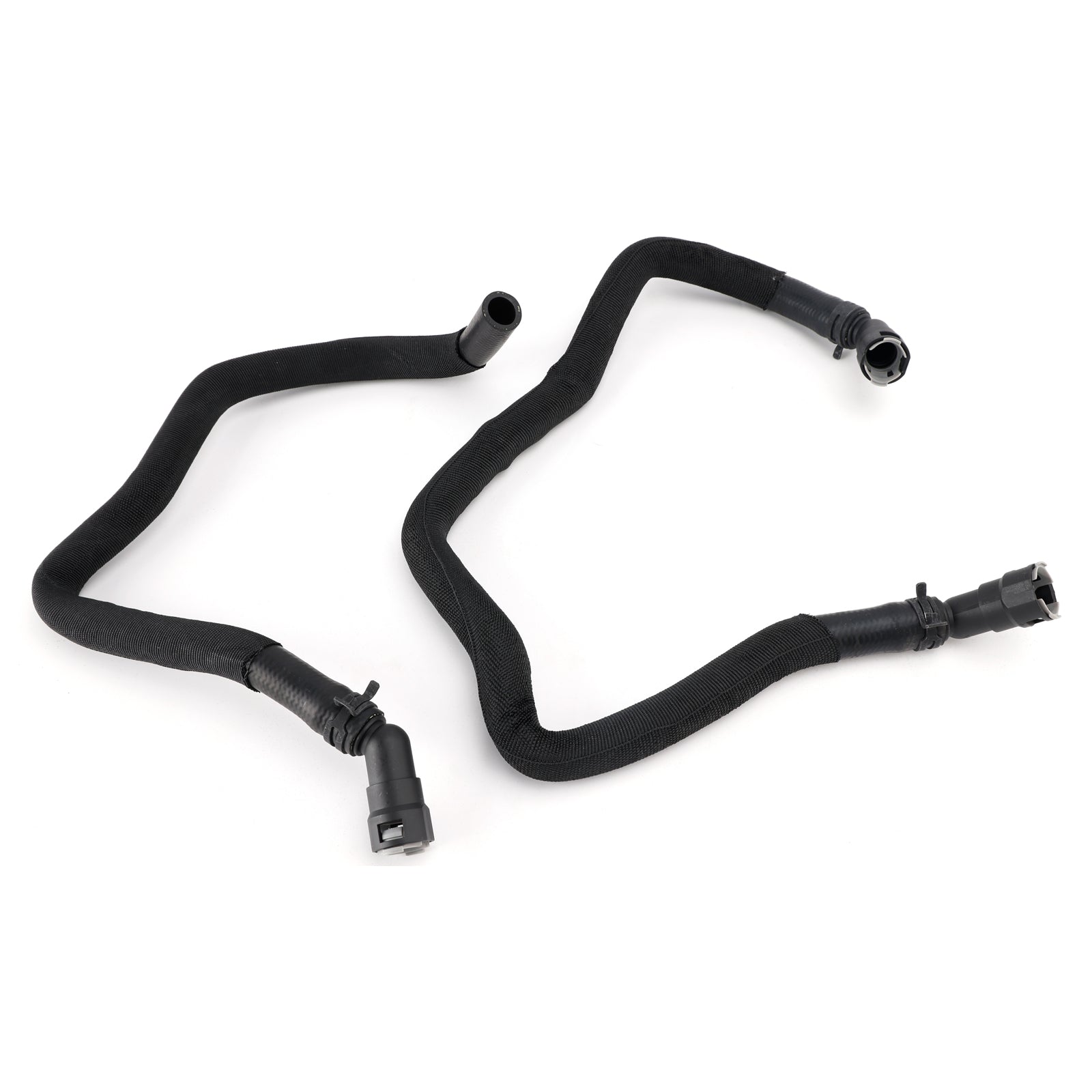 2 tuyaux d'entrée/sortie d'eau pour chauffage CVC HL3Z18472E pour Ford F150 2017-2020