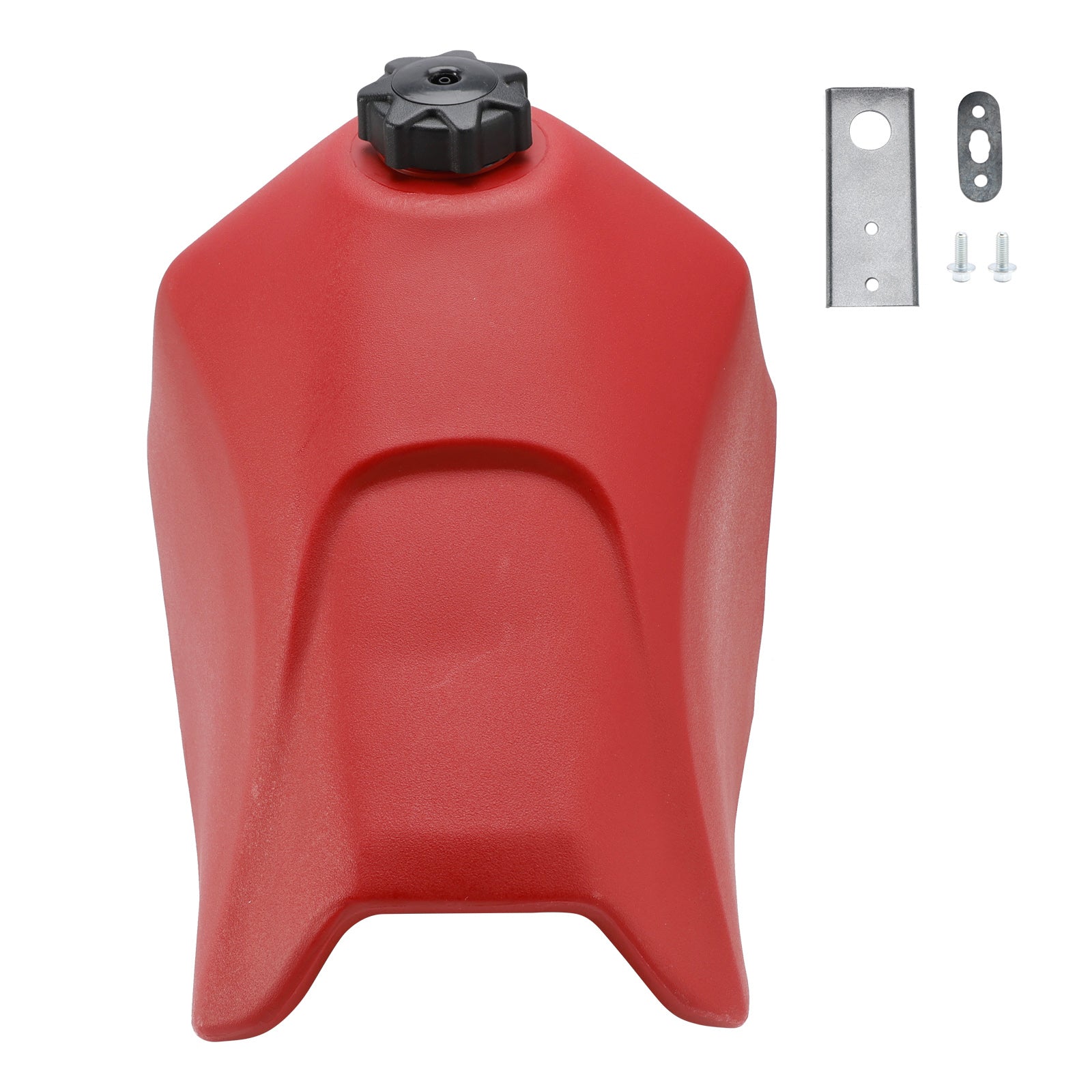 1985-2005 Kawasaki KLR 250 KLR250 NOUVEAU Plastique 3,2 Gal Grand Réservoir De Carburant Rouge