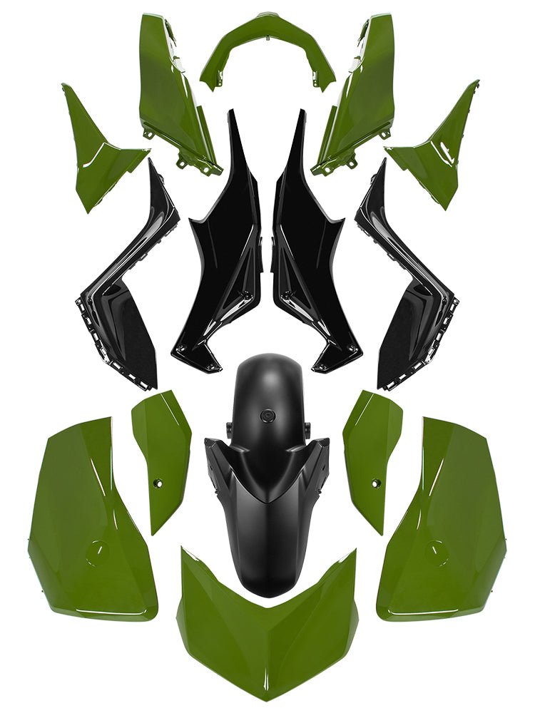 Kit de carénage de carrosserie ABS par injection pour Yamaha X-MAX 300 XMAX 2023-2024 16#