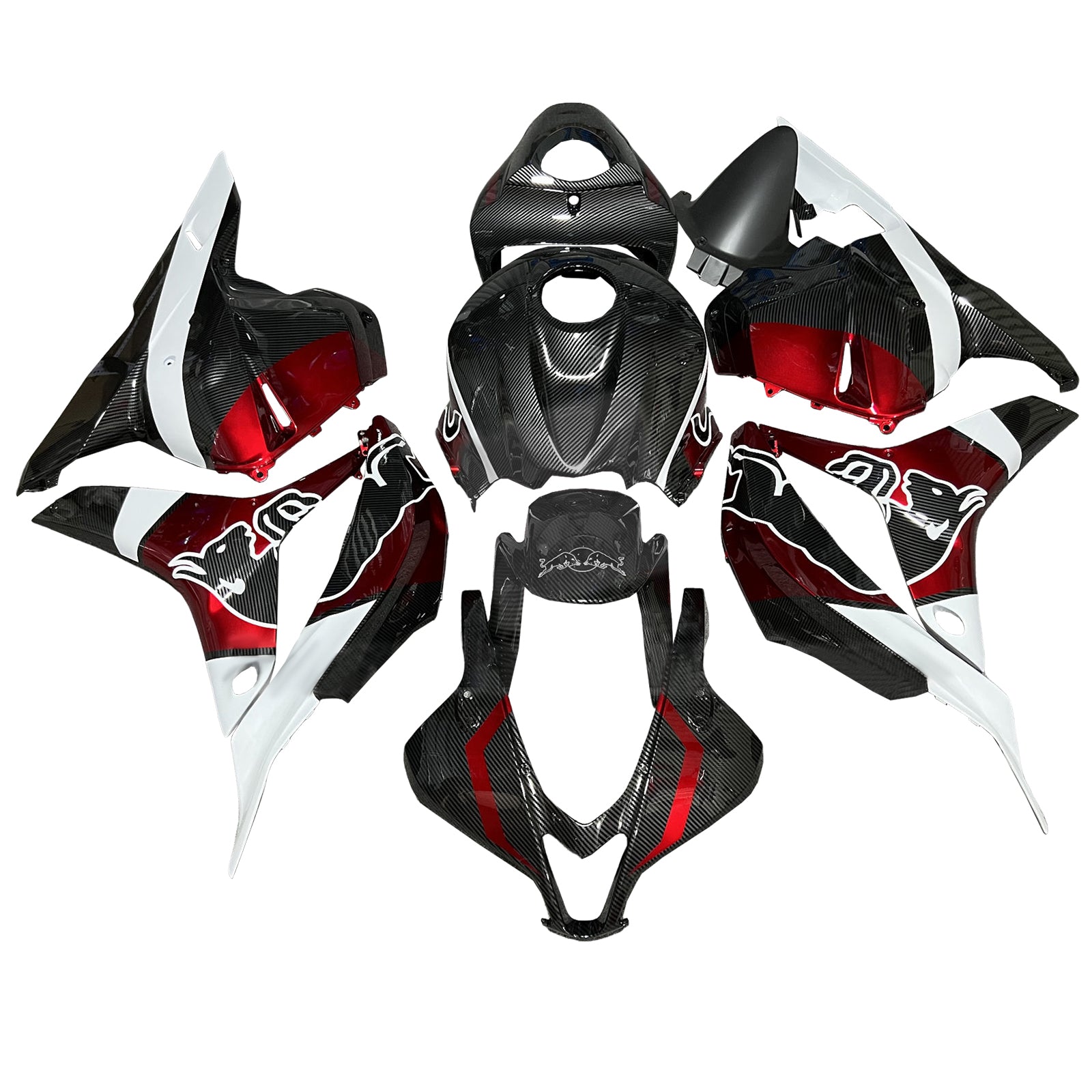 Kit de carénage en plastique ABS pour Honda CBR600RR 2009-2012 F5