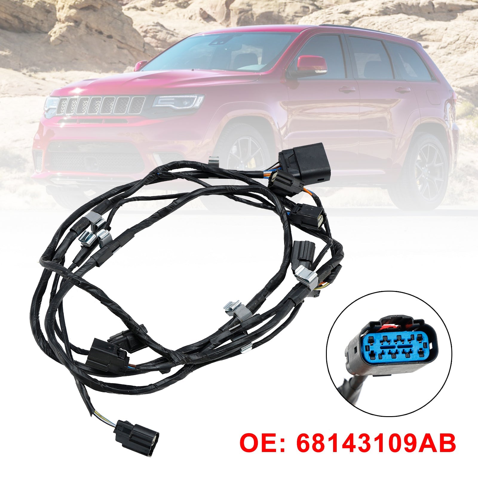 Cablaggio carenatura anteriore Jeep Grand Cherokee 2014-2015 68143109AB