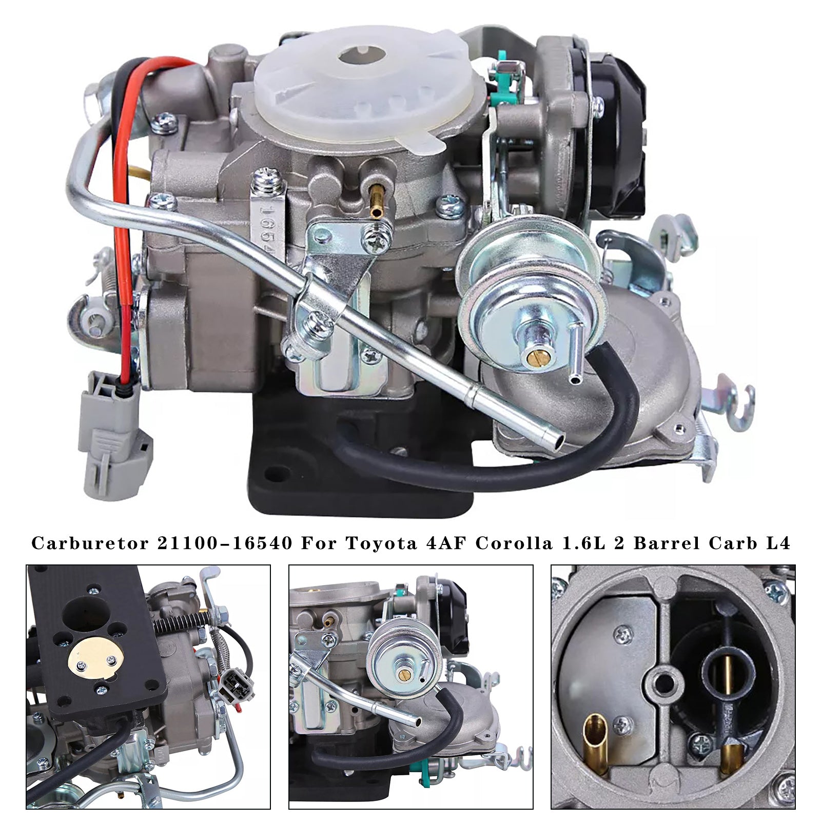 Carburetor 21100-16540 Pour Toyota 4AF Corolla 1.6L 2 Barrel Carb L4