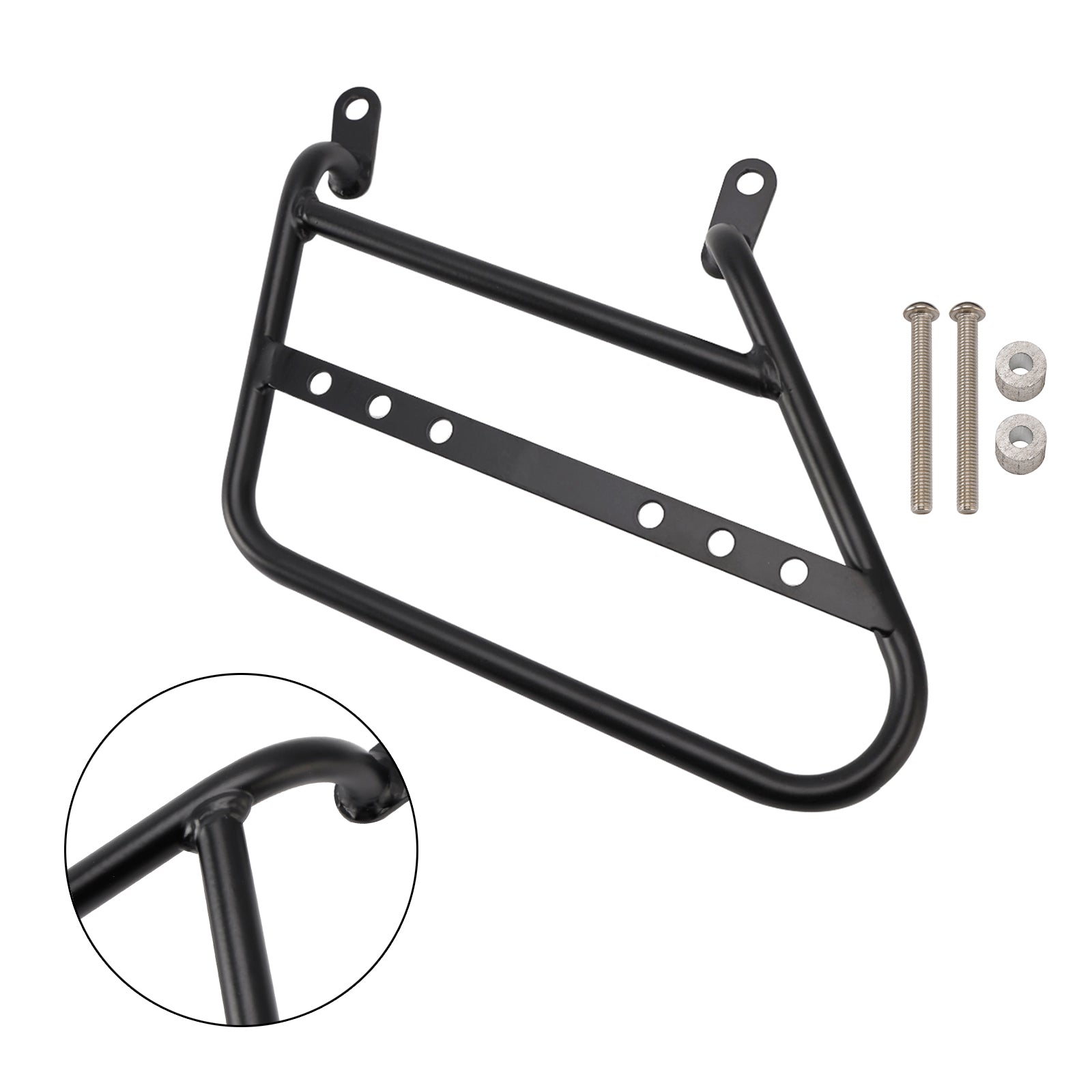 Support De Fixation Réglable Pour Sacoches Latérales Pour Meteor 350 21-26 droit