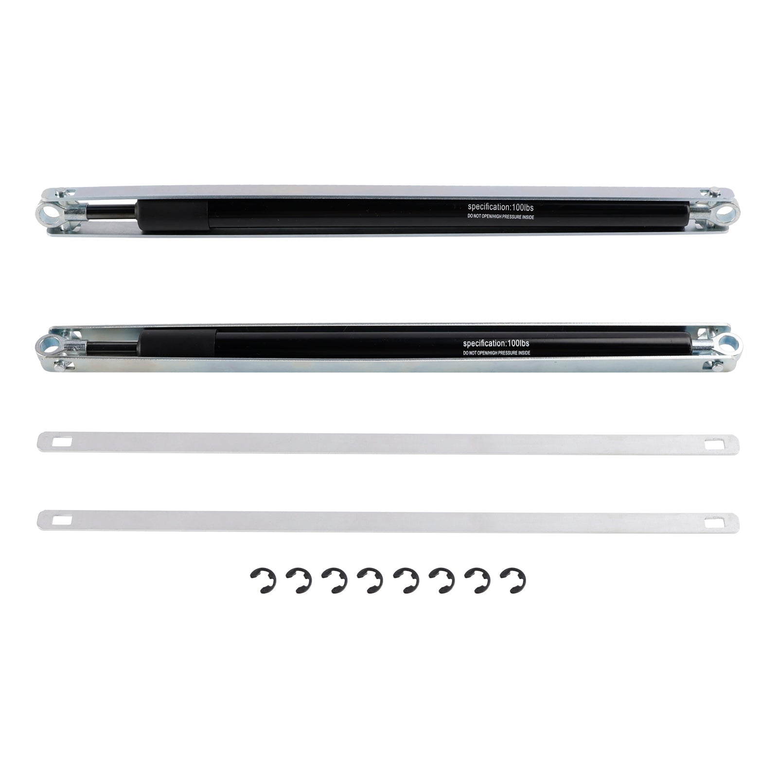 Kit de 2 espaciadores estándar 36-80 para Werner AH2210 AH2210B Escalas de subvención de aluminio