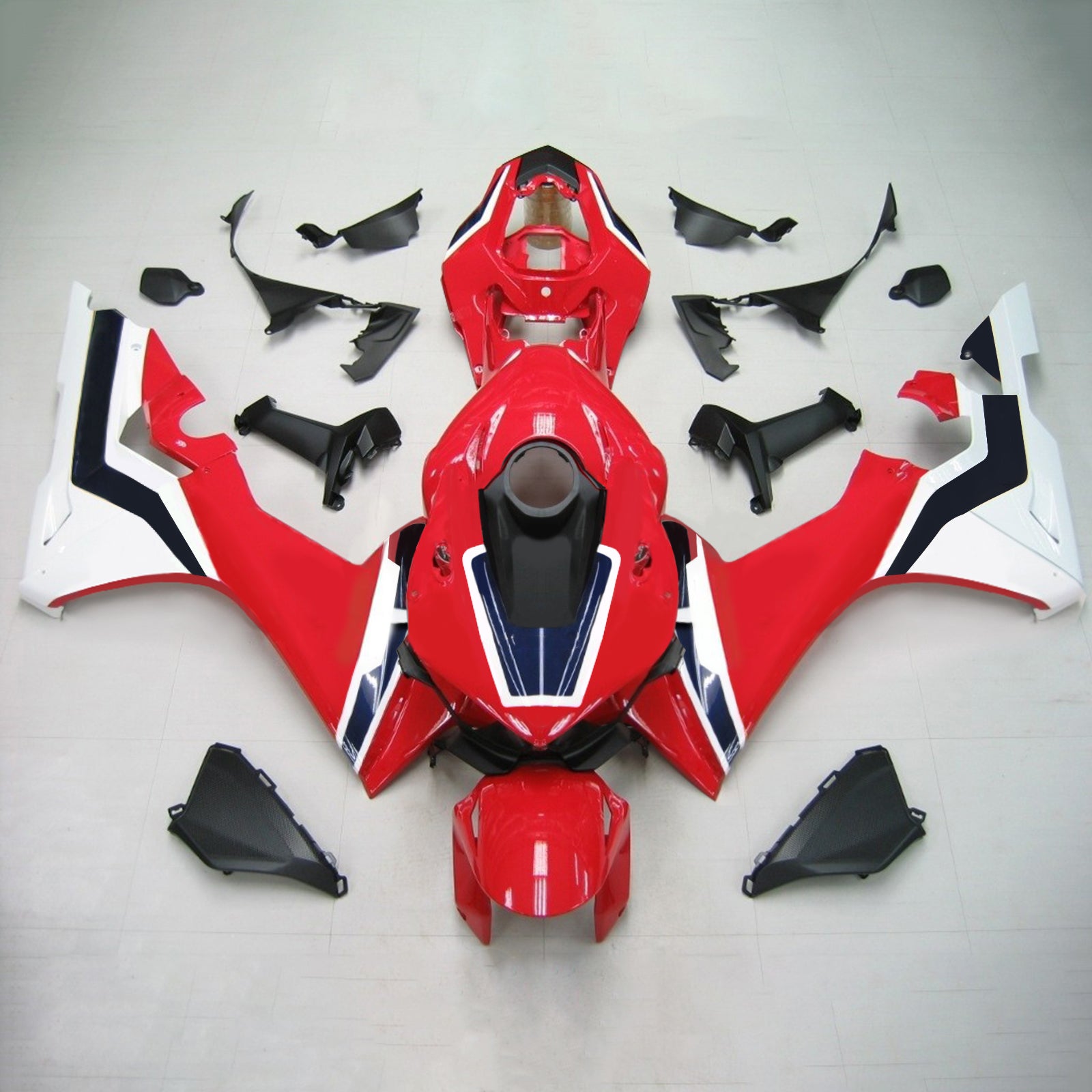 Kit de carénage injecté en plastique ABS pour Honda CBR1000RR-R 2020-2023