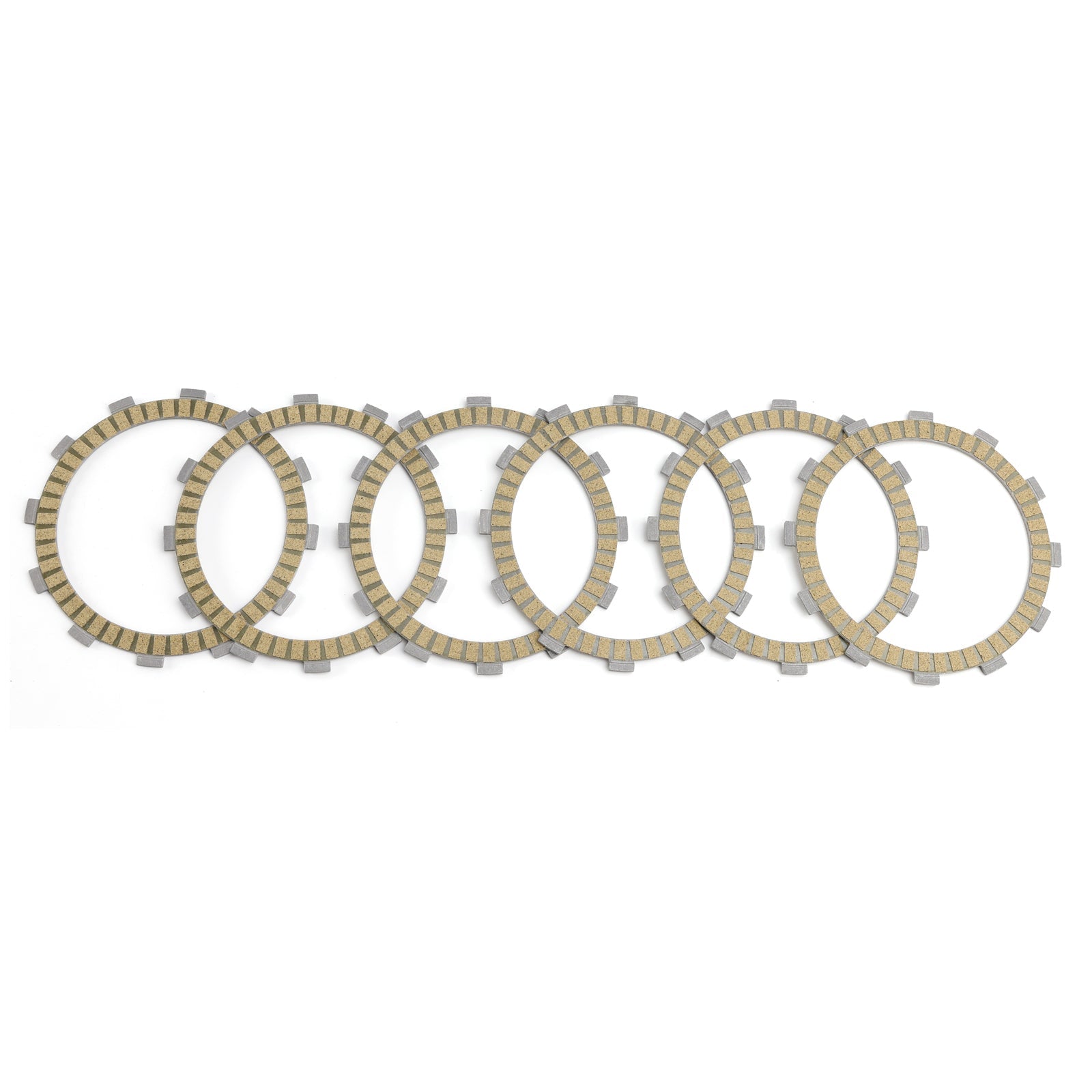 Zestaw rekordów sprzęgła dla Kawasaki KR250 KR-I 1988-1989 KR-IR 1989-1990