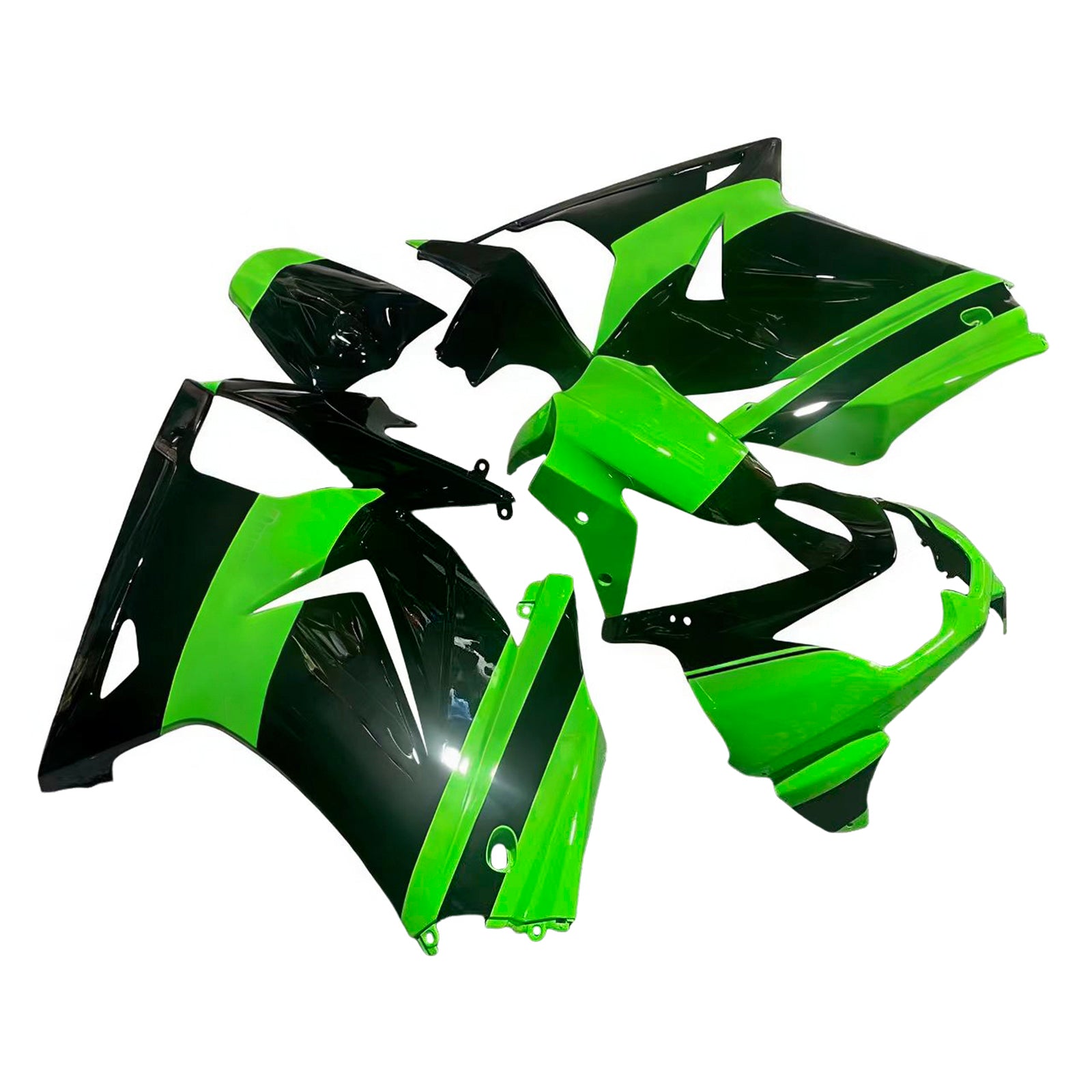 Kit de carénage injecté en plastique ABS pour Kawasaki EX250 Ninja250R 2008-2012