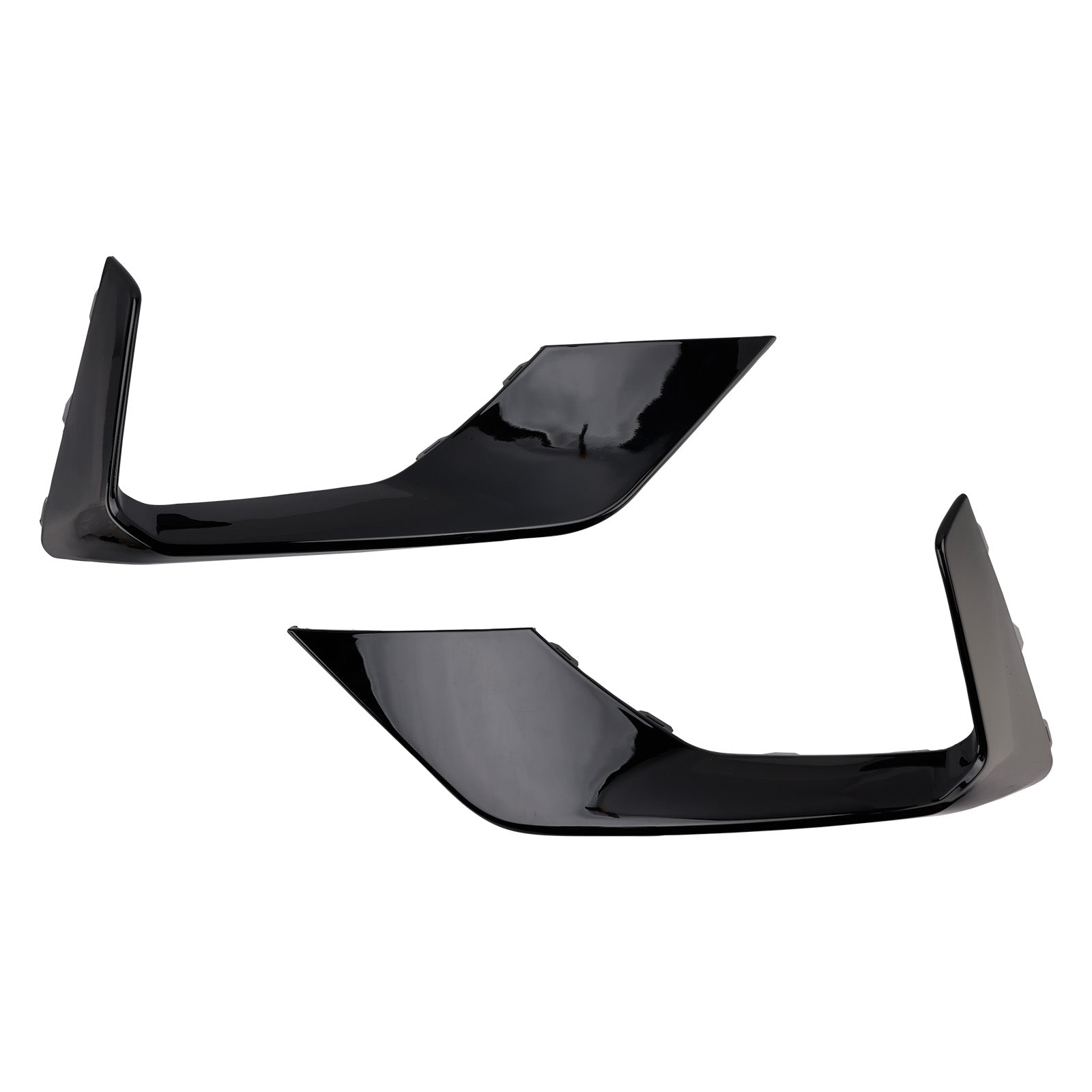 2018-2021 Ford Focus ST + ST Line MK4 - Sumuvalojen kehykset (2 kpl)