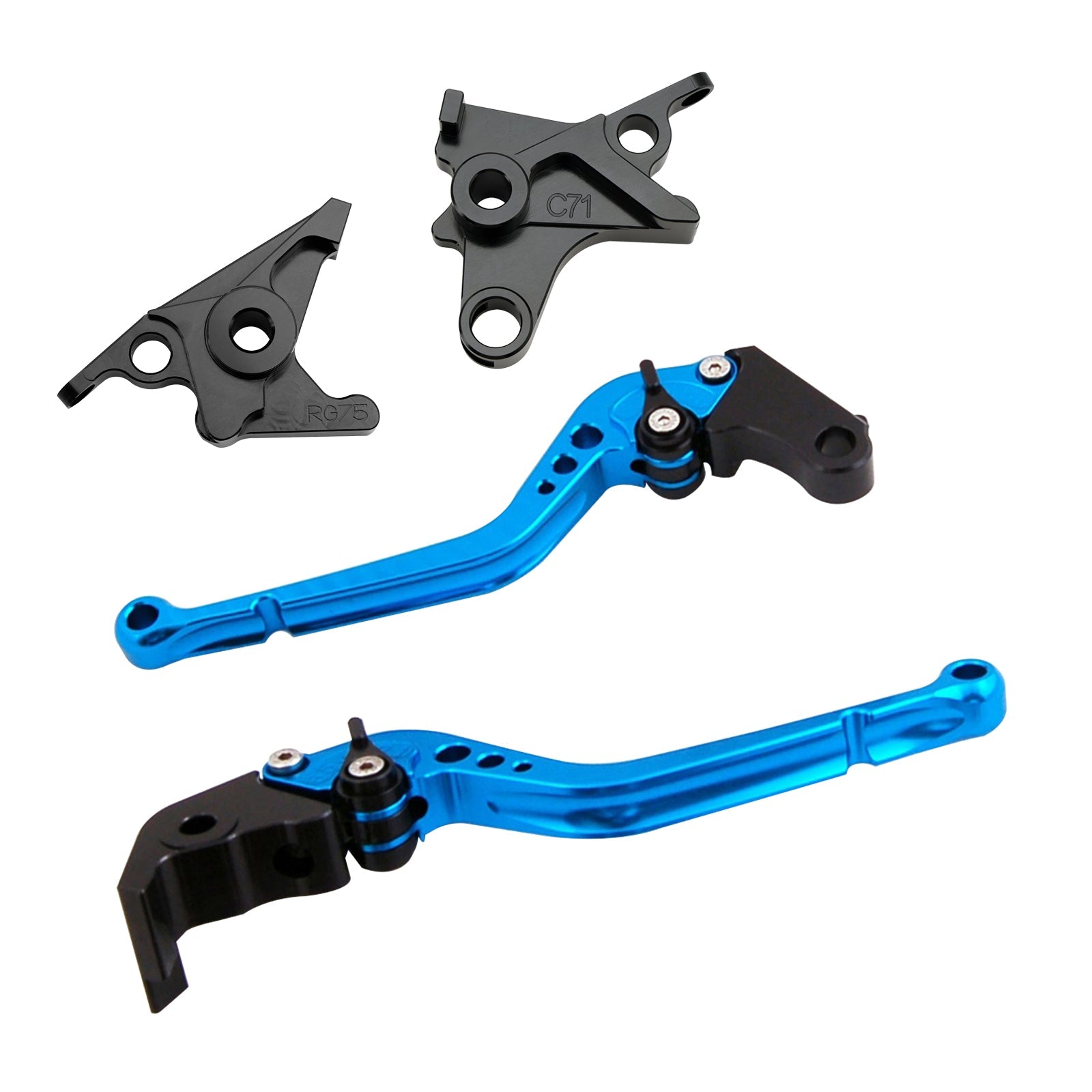 Levier de frein et d'embrayage long pour BMW R NINE T / PURE / RACER 2017-2023