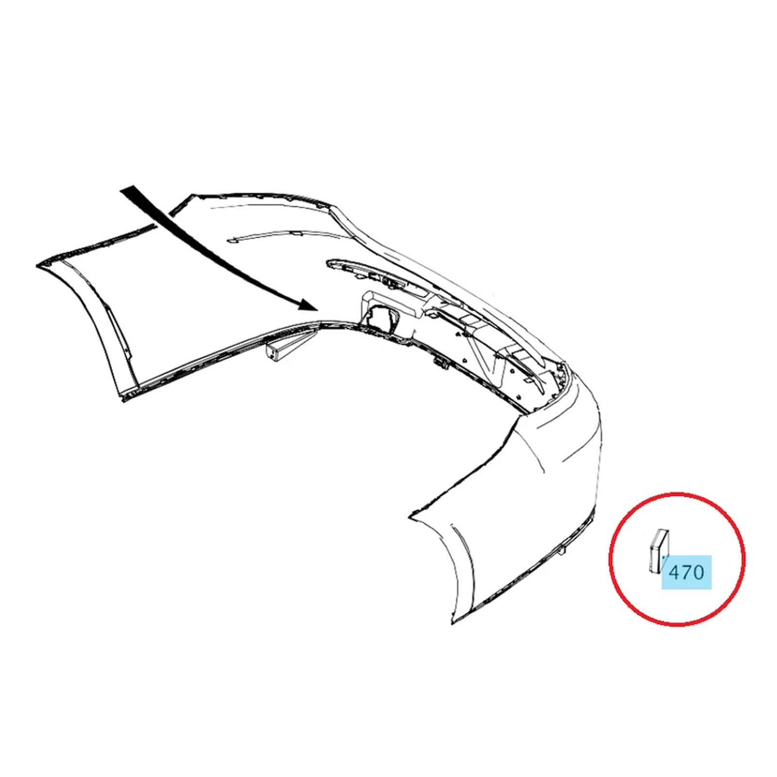 MERCEDES BENZ Classe C dal 2018 a oggi W205 C160 Nuova unità di controllo distronica del sensore radar A0009052511
