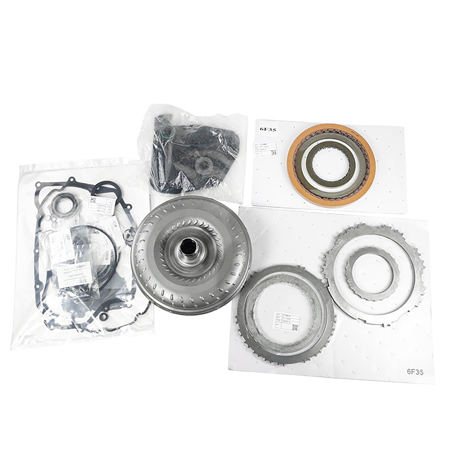 Kit de reconstrucción de transmisión Ford Lincoln Mazda 2.0L 6F35 2013+ 49374793