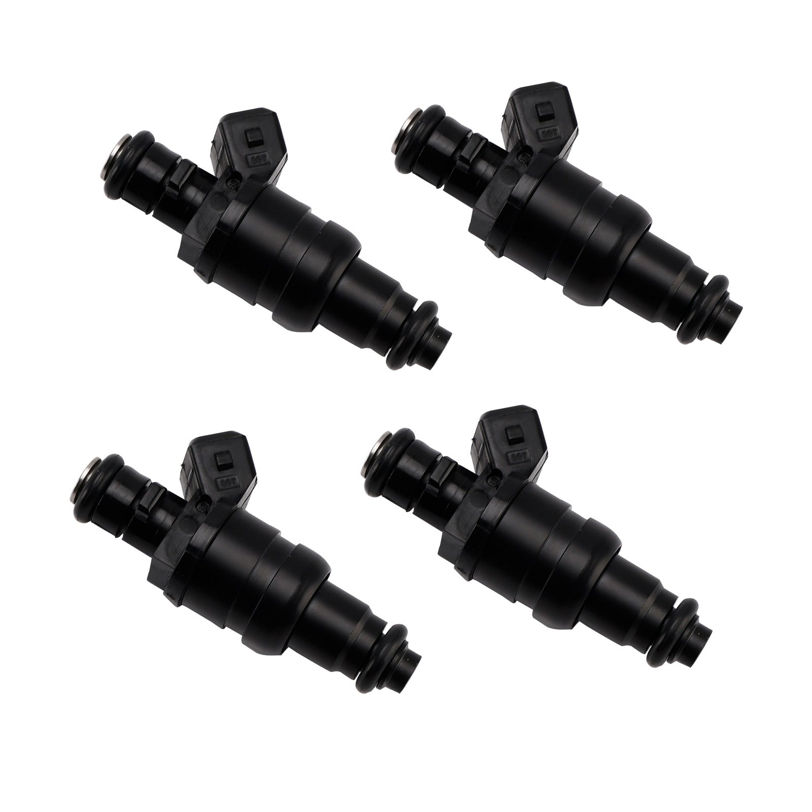 Inyector de combustible (4 piezas) para Mercedes-Benz SLK (R170) 230 Kompressor 1996-2000, número de pieza 155-0469