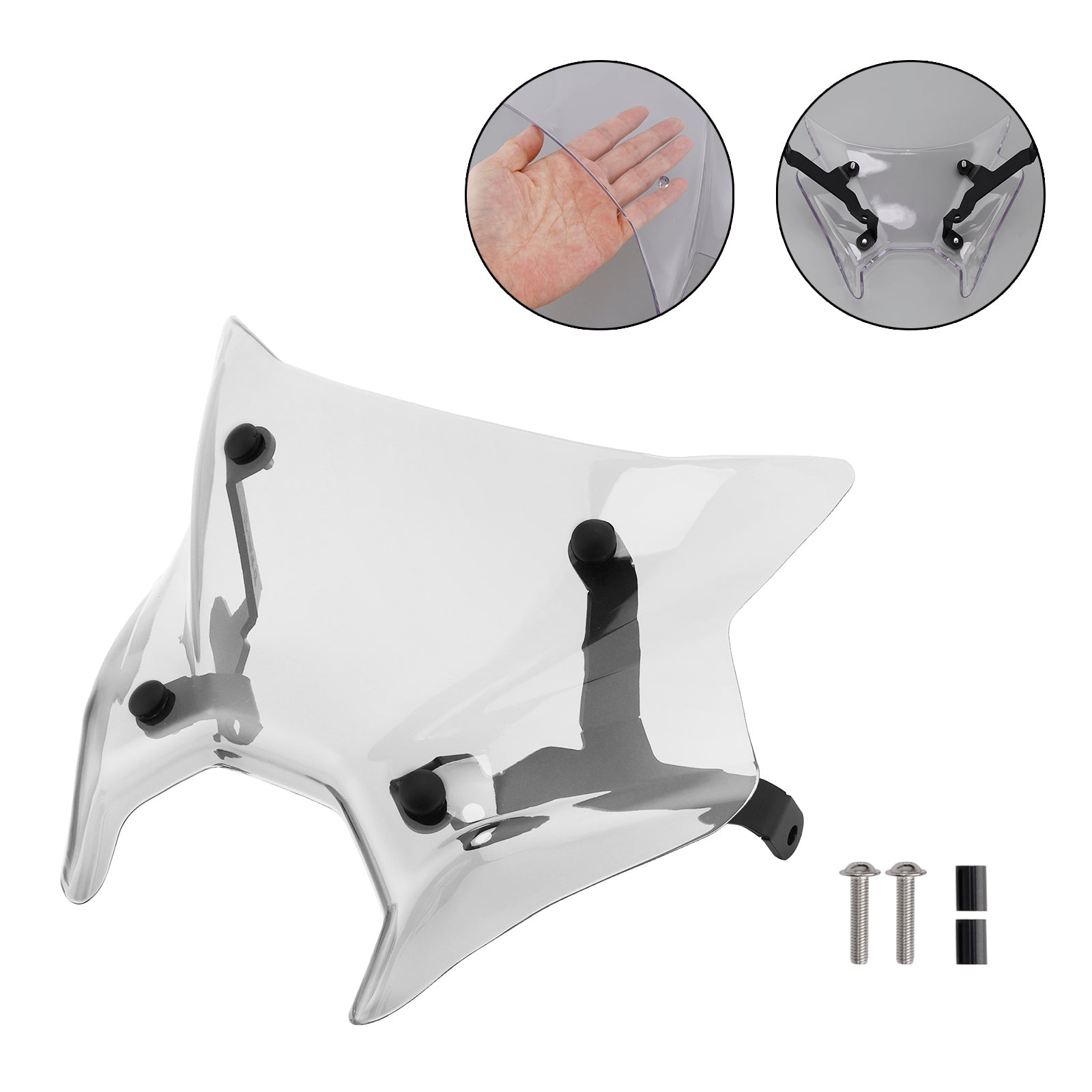 Pare-brise pour Yamaha MT-09 MT09 (2024-2025)