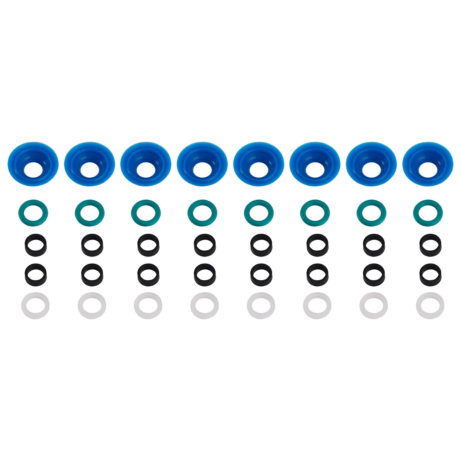 Zestaw stawów torycznych dla wtryskiwacza paliwa dla Chevrolet Silverado 1500 2019-2019 i Camaro