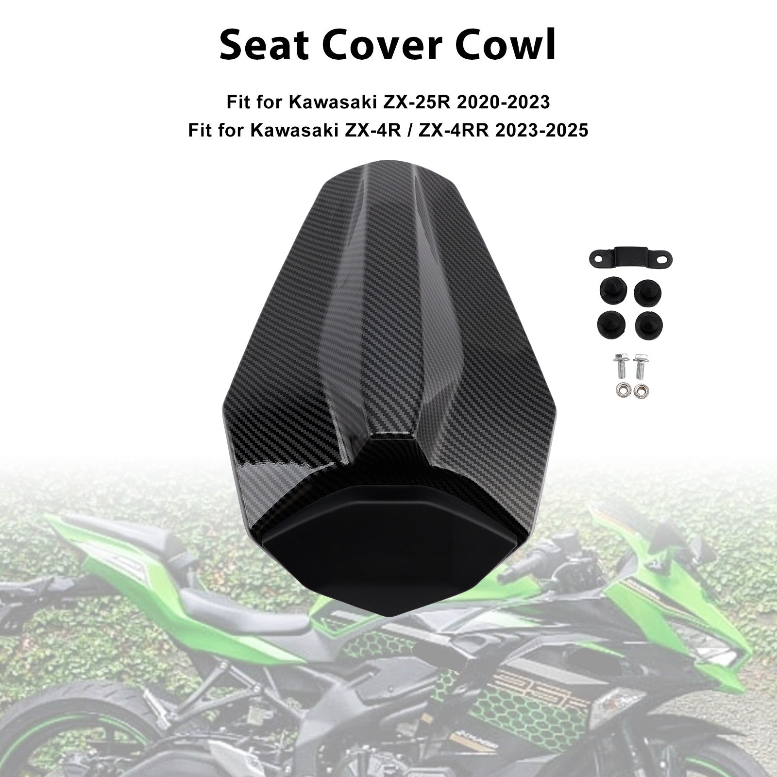 Racing staart achterkuip voor Kawasaki ZX25R ZX4R ZX4RR 2020-2025