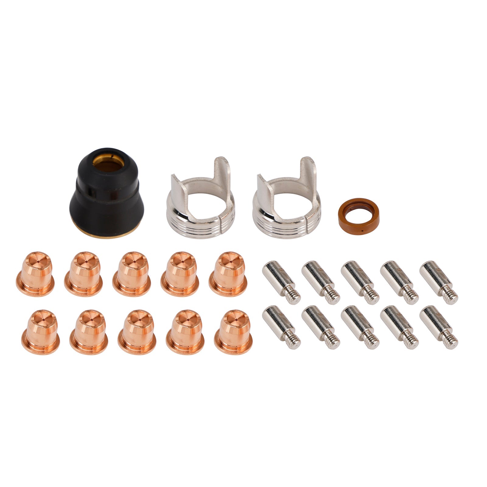 Lot de 24 électrodes de pointe pour torche de découpe plasma IPT40 pour CUT-55DS et CUT-65DS