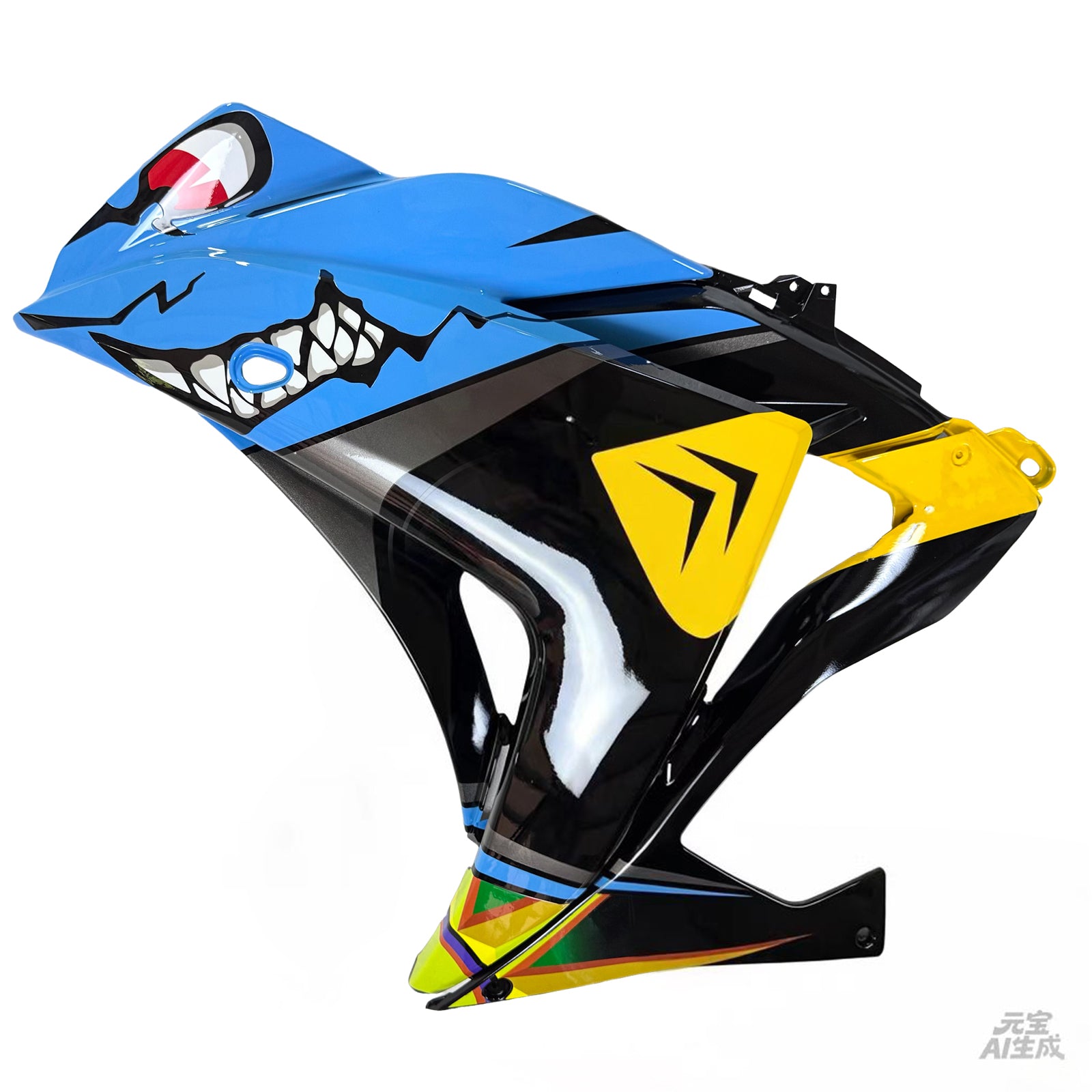 Kit de carénage en plastique ABS injecté pour Yamaha YZF-R3 2014-2018 R25 2015-2017