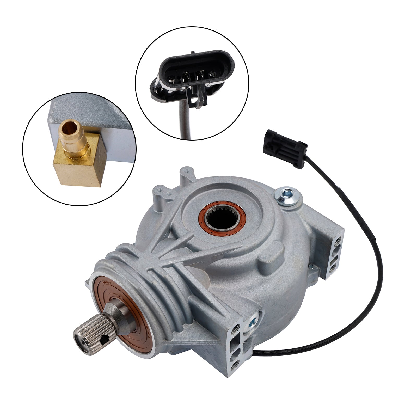 Pred diferencialnim Carter Kit za Polaris Ranger 1000 Diesel/Diesel Crew 2015-2018 (1333750 in 1333105)