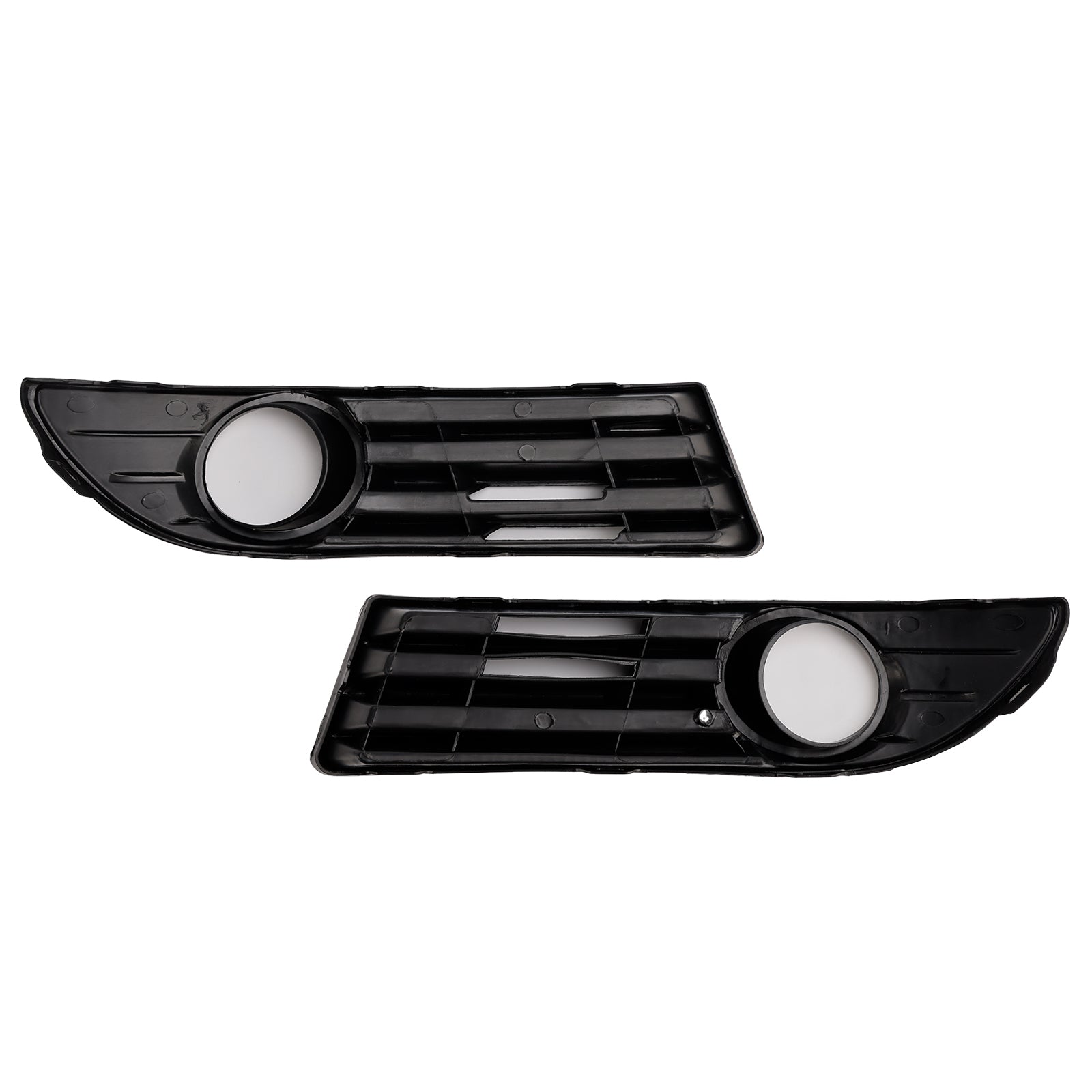 Grille de protection antibrouillard pour VW Polo 9N3 GTI 2005-2009, 2 pièces, 6Q0853665E et 6Q0853666G