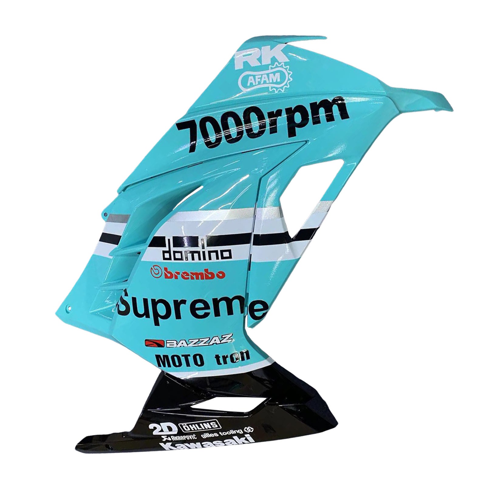 ABS plastični komplet za Kawasaki Ex300 Ninja 300R 2013-2024