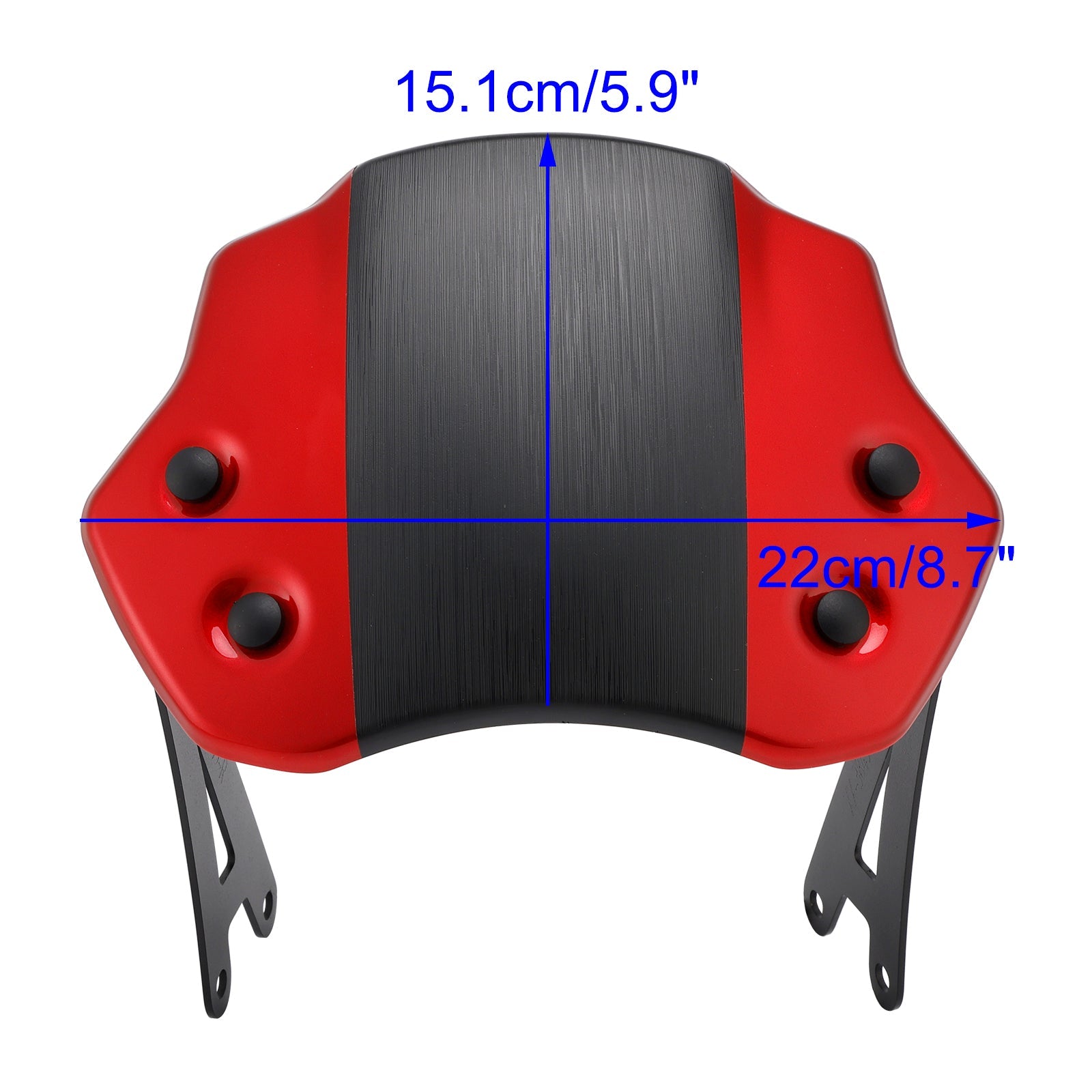 Przednia szybę dla motocykla Scrambler 400 x 2024-2025