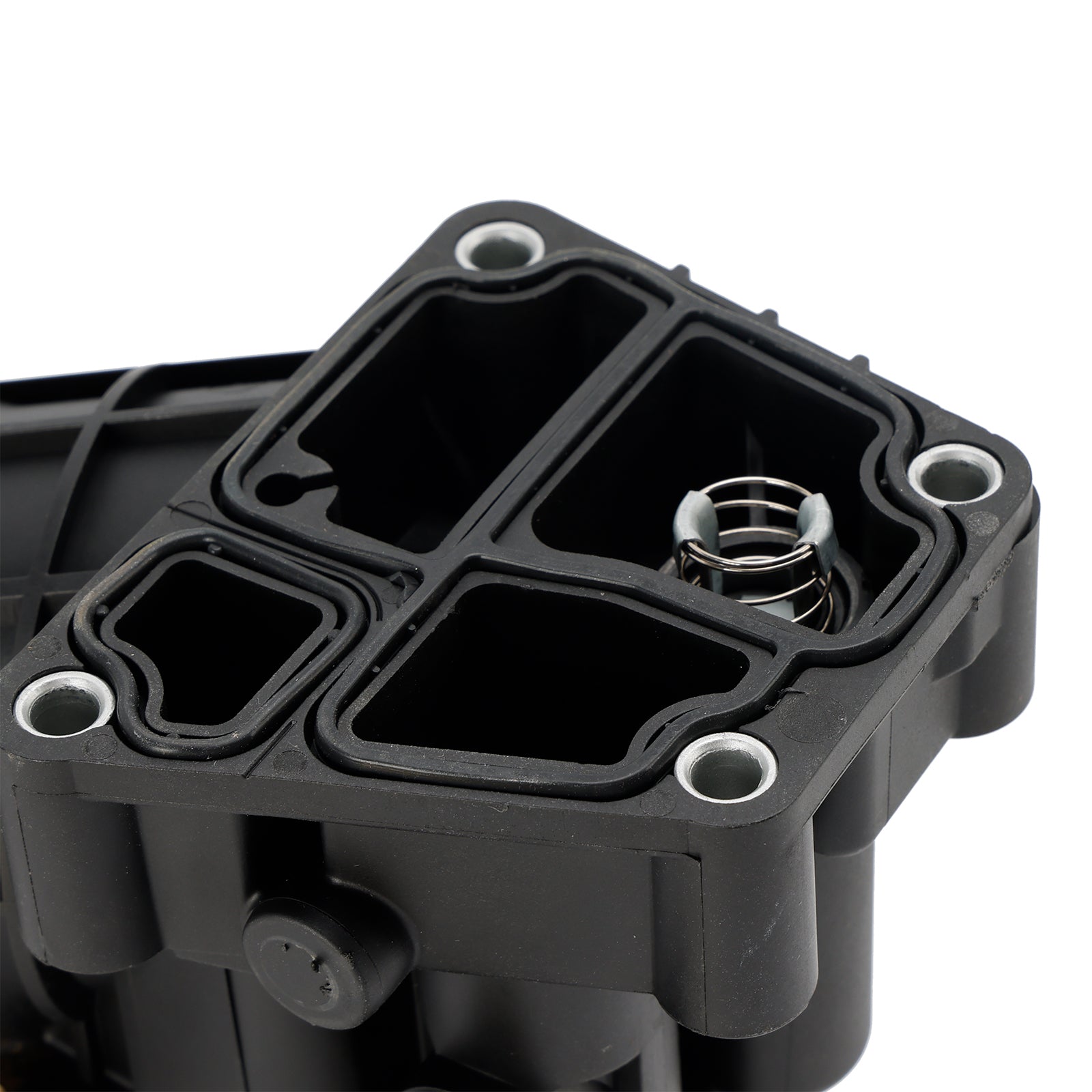 Boîtier de filtre à huile et refroidisseur d'huile pour Skoda Roomster, Seat Ibiza et VW Polo 1.2 TDI