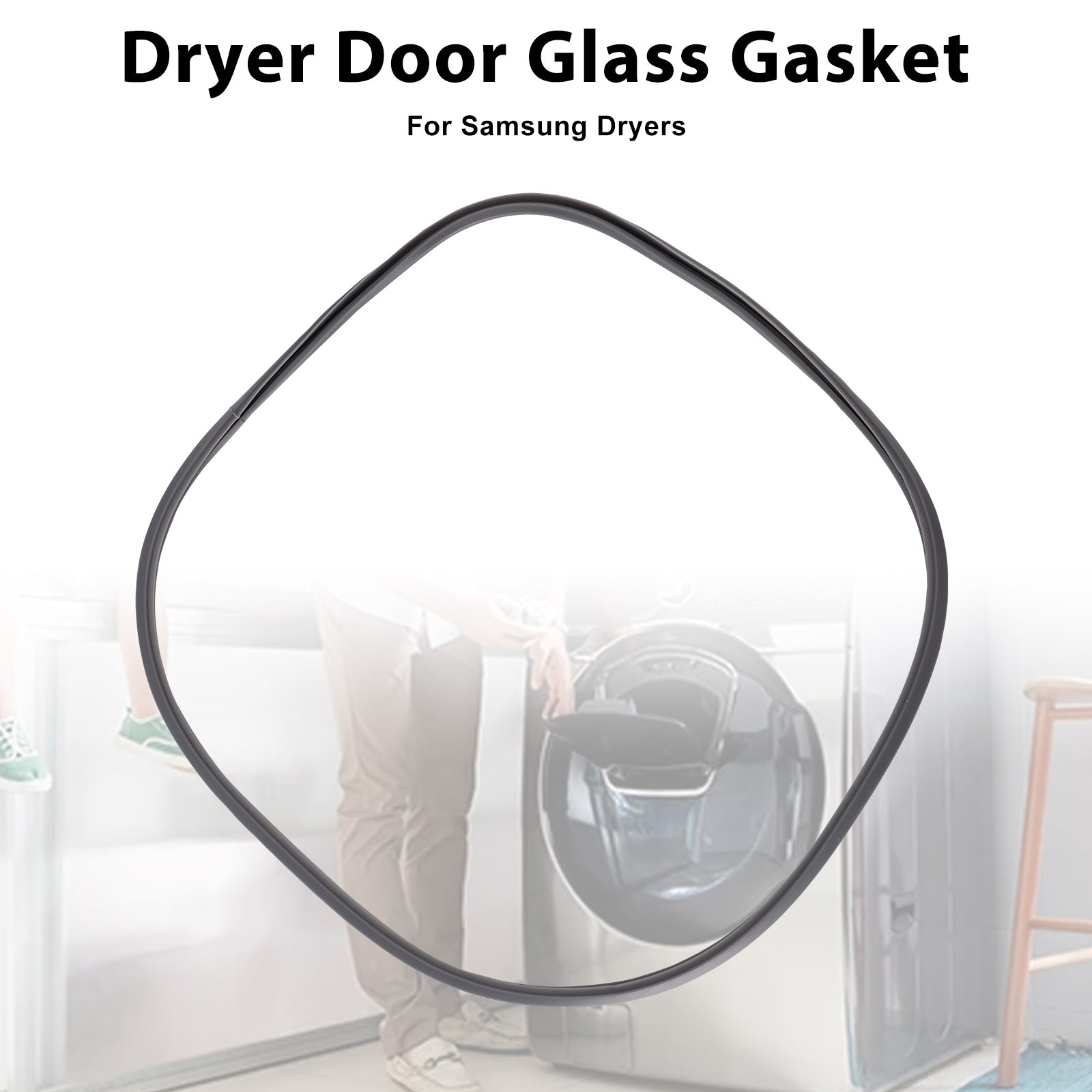 DC62-00339A DROGER Deurafdichting compatibel met Samsung