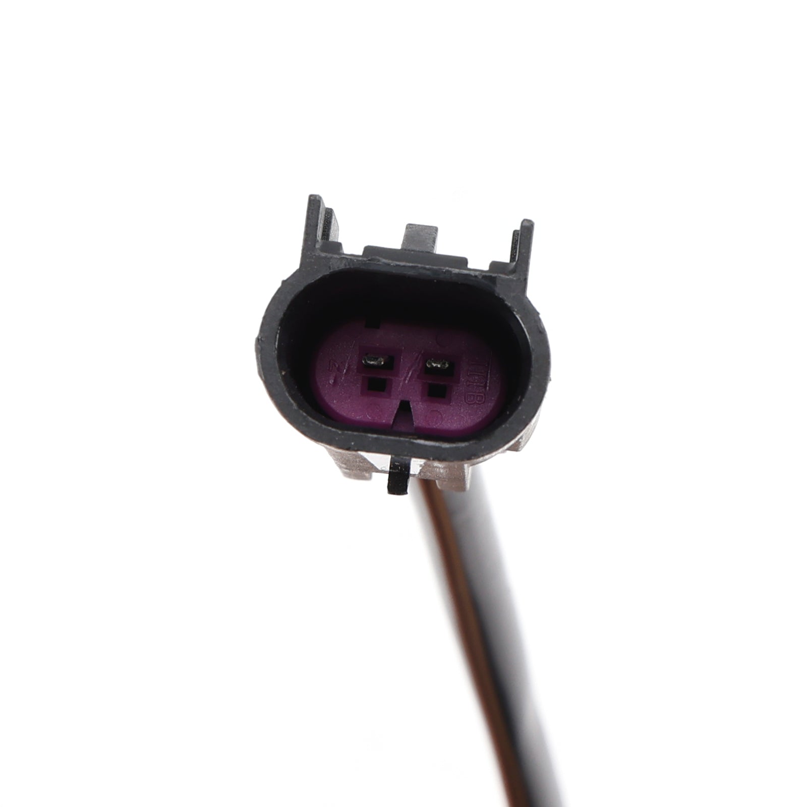 Luz de parada trasera elevada para Lincoln MKX 2016-2018 FA1Z-13A613-AB, lente negra