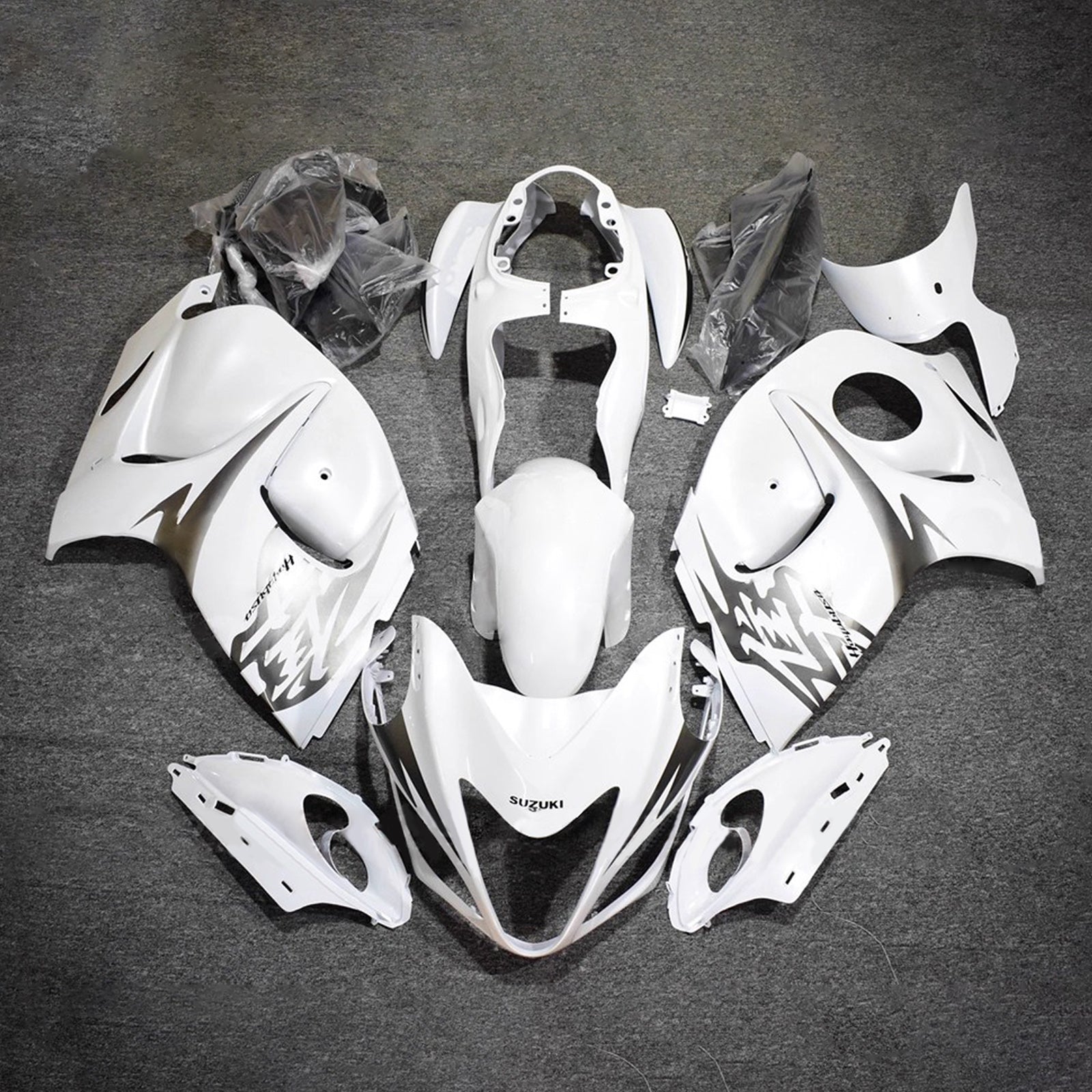 Komplet oklepa z vbrizgano ABS plastiko za Suzuki Hayabusa GSX1300R 2008-2020