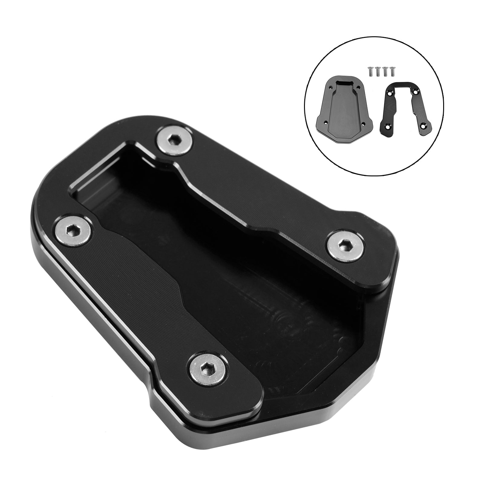 Placa de ampliación de pata de cabra para HONDA CRF300L 2021-2023