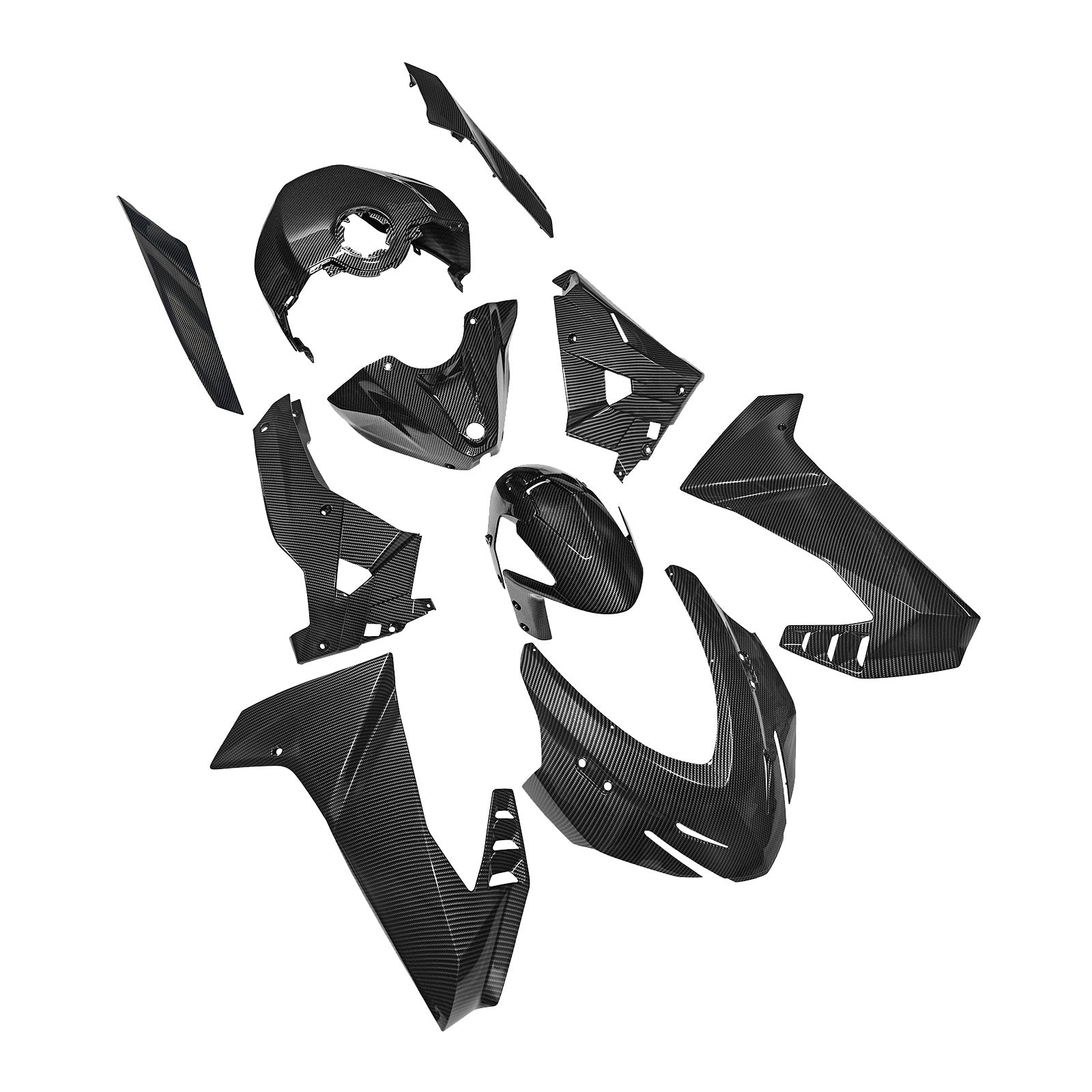 ABS plastični komplet za karoserijo, ki je vbrizgan za Aprilia RS457 2024-2025 01#