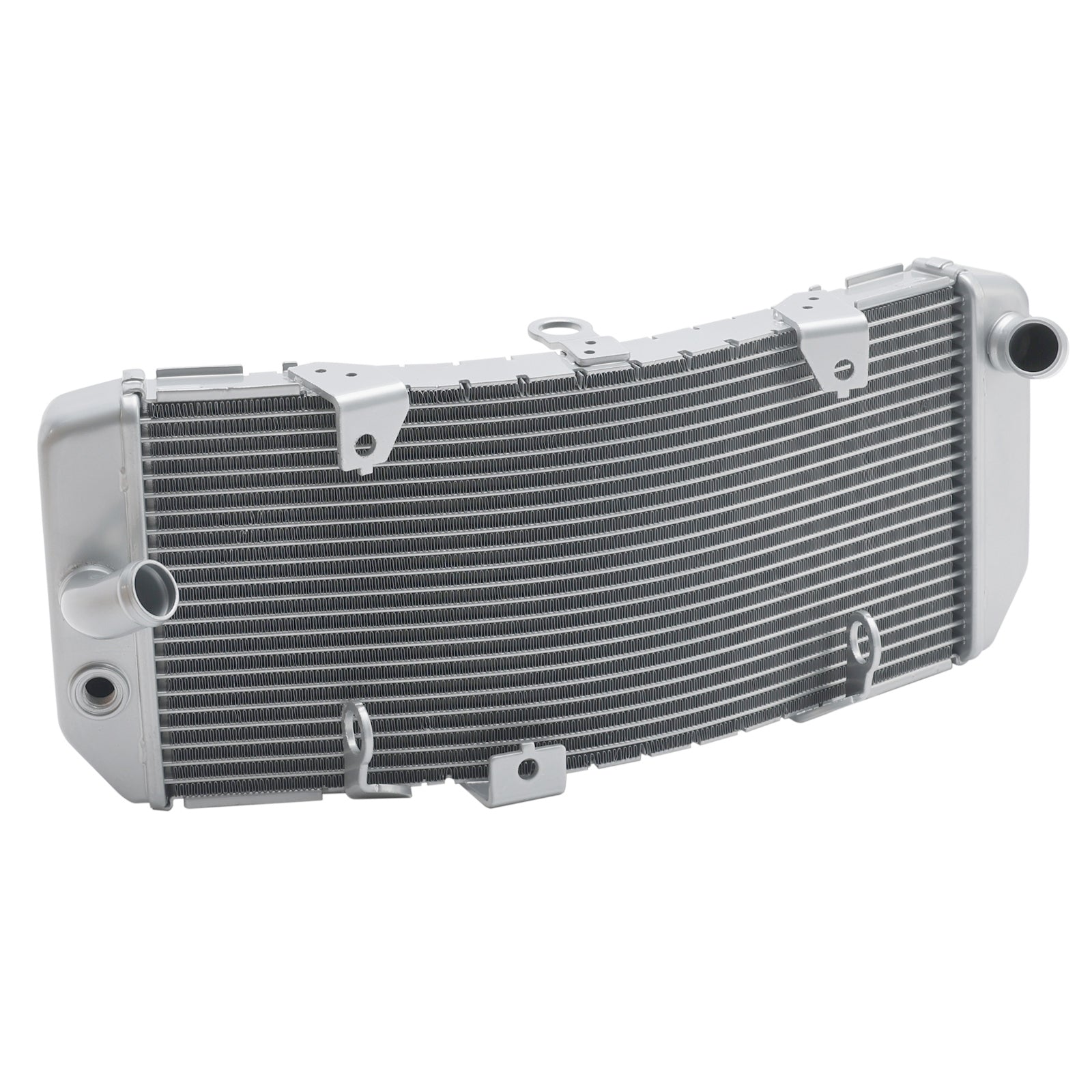 2012-2016 Yamaha TMAX530 T-max 530 Radiateur de refroidissement en aluminium Argenté