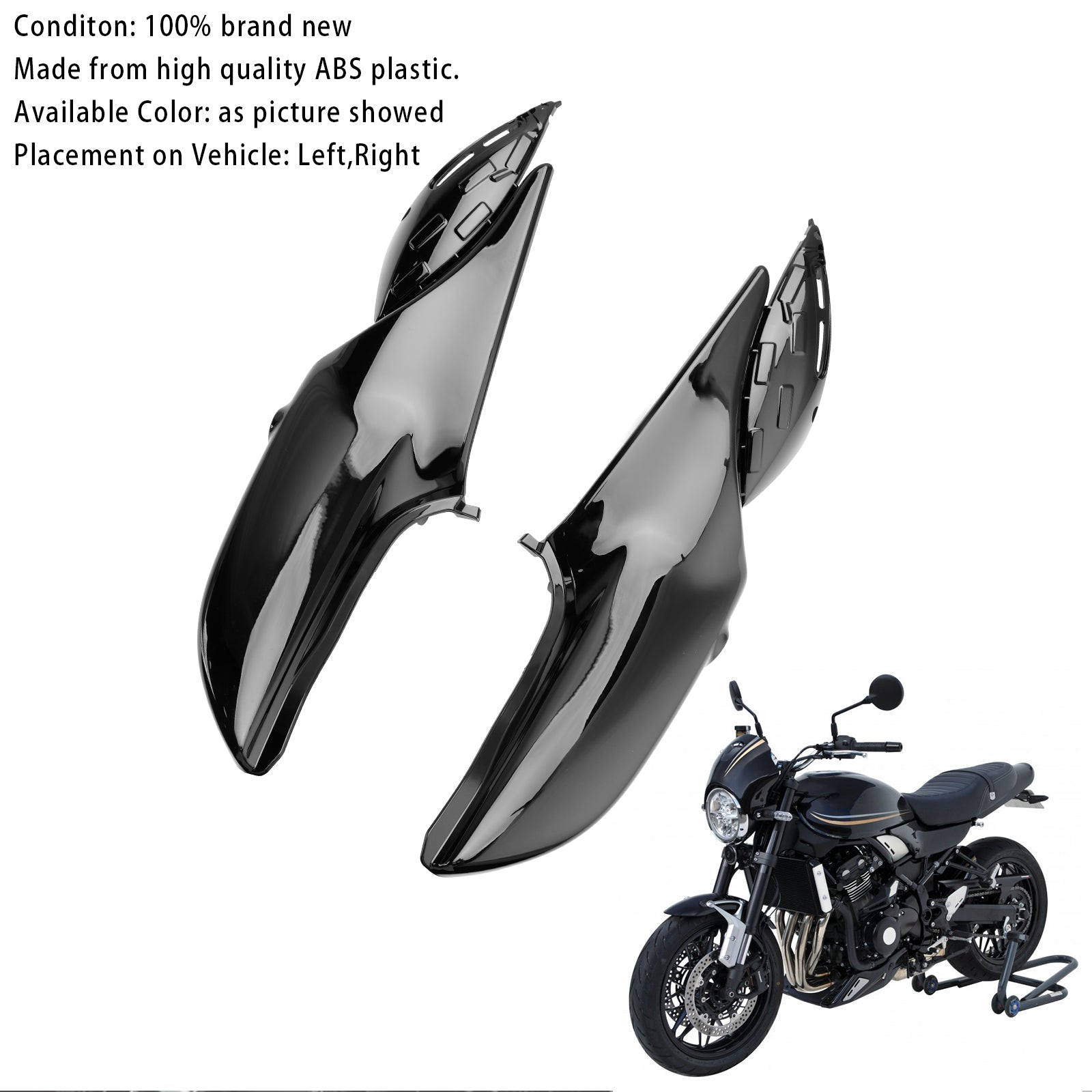 Zaščita stranske in plačne okvirne plošče za Kawasaki Z900RS 2018-2024
