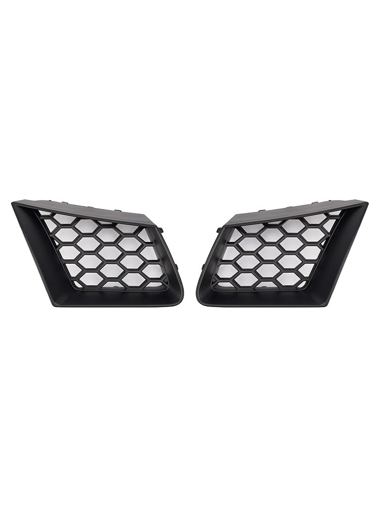 Calandre avant en nid d'abeille 2 pièces pour Seat Ibiza Cordoba 6L 2002-2009 FR