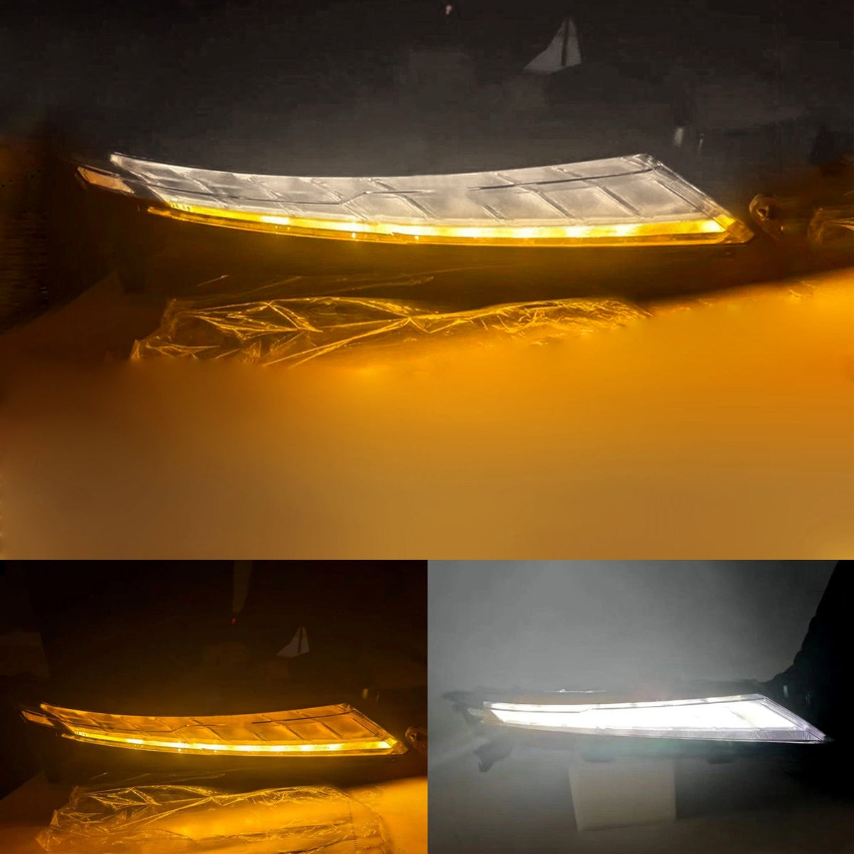 LED-dagrijverlichting links en rechts voor de Mitsubishi Eclipse Cross (2022-2026)
