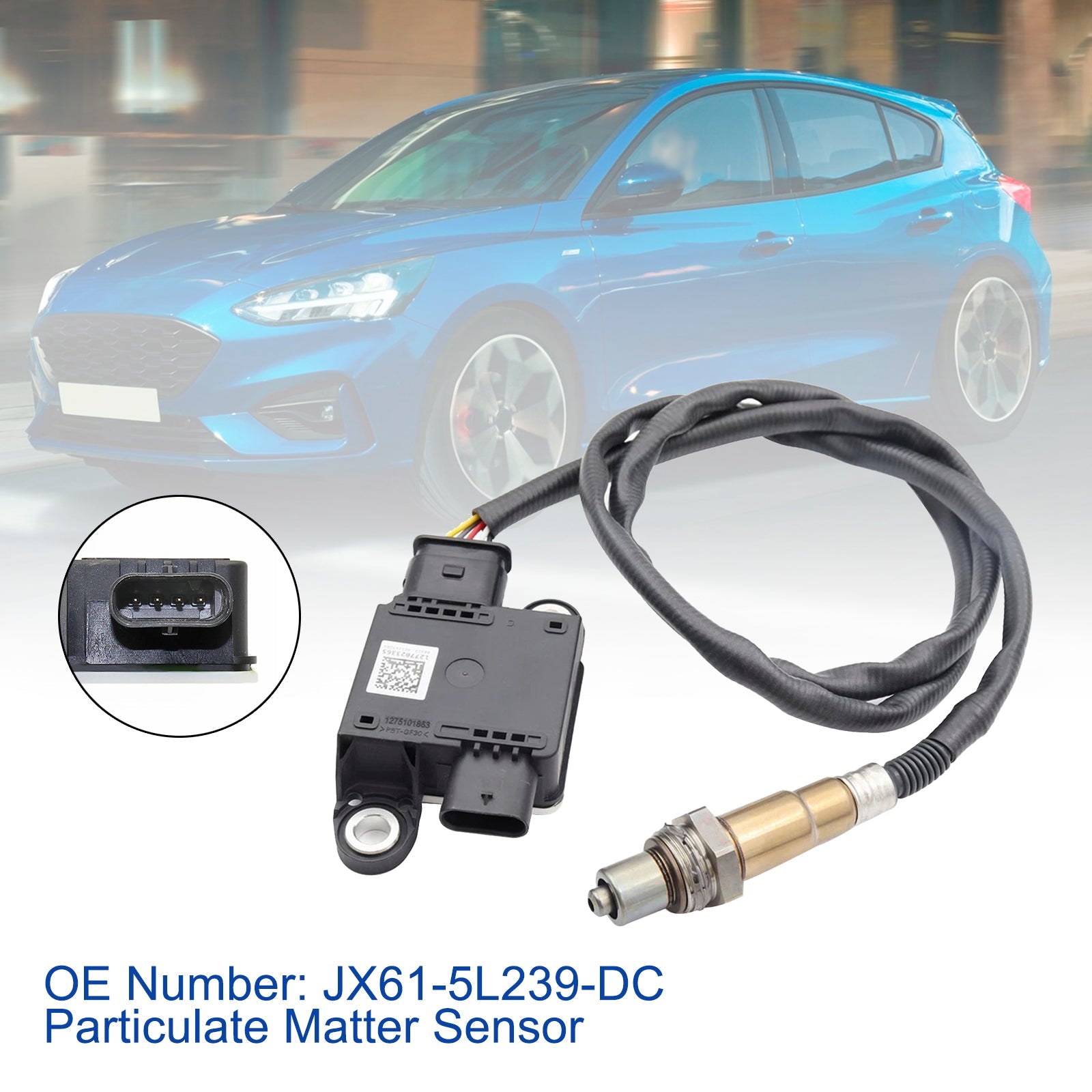 Czujnik cząstek JX61-5L239-DC dla Forda Focus MK4 1.5TDCI 2019