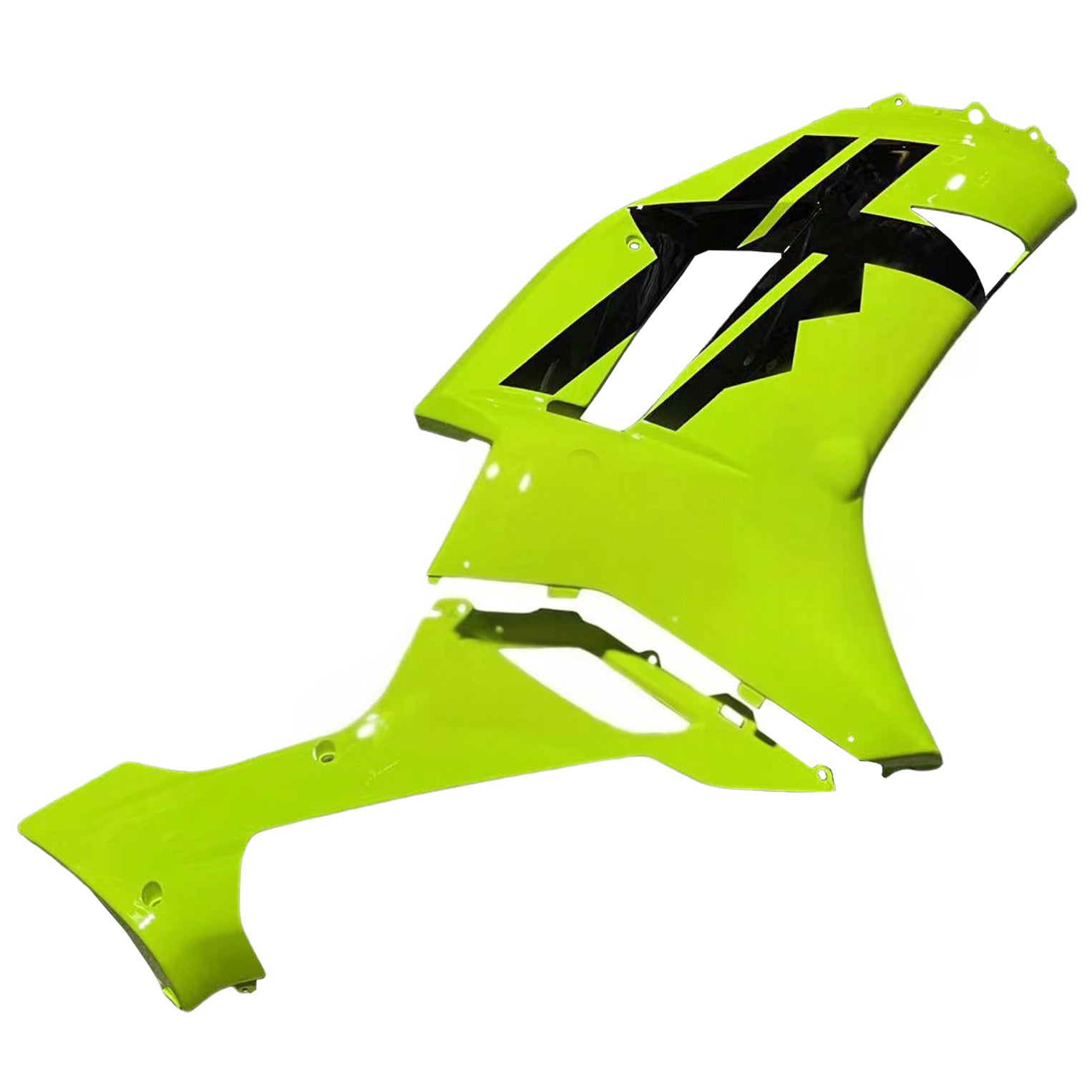 Kit de carénage à injection en plastique ABS pour Kawasaki ZX6R 636 2007-2008